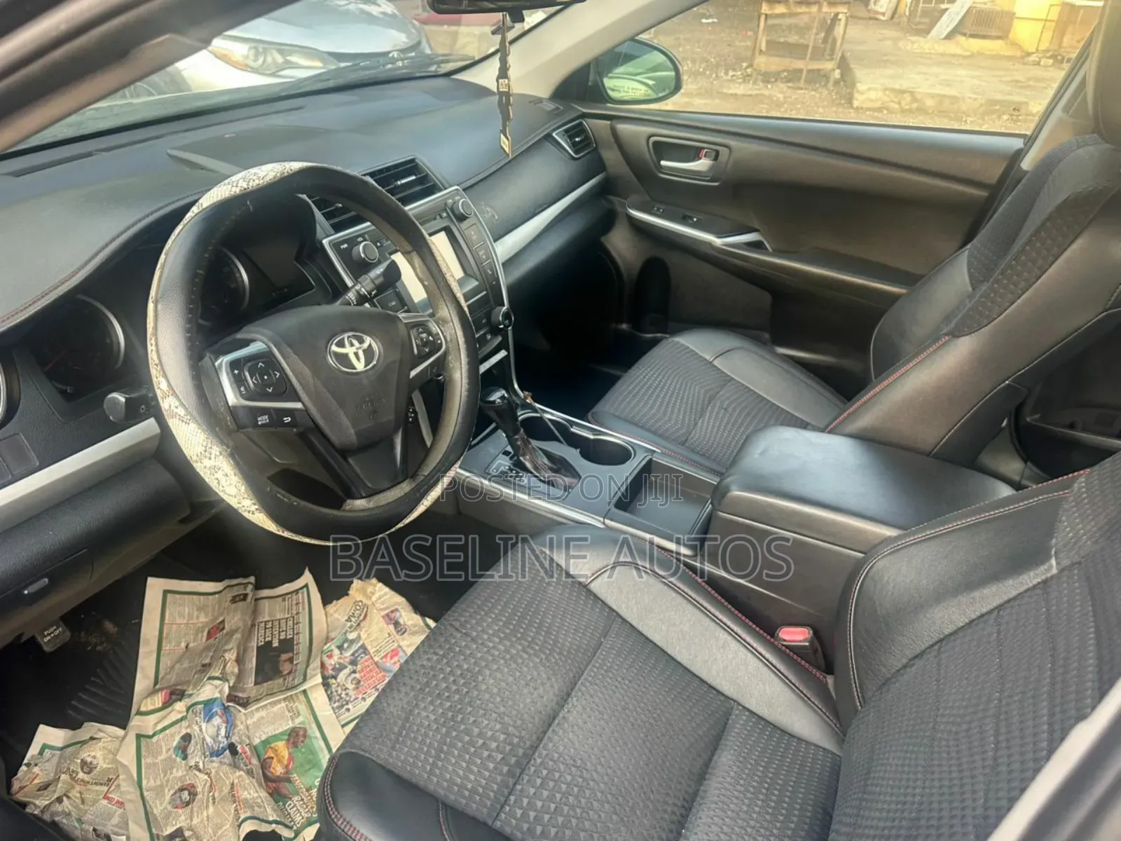 Toyota Camry 2015 Black