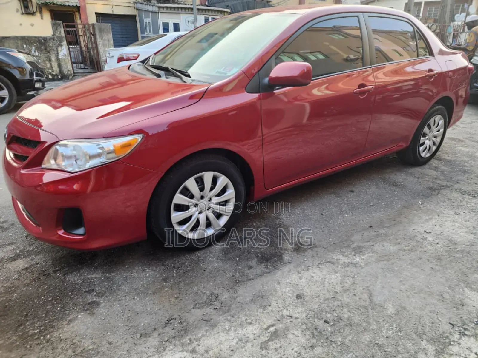 Toyota Corolla LE 4dr Sedan (1.8L 4cyl 4A) 2012 Red