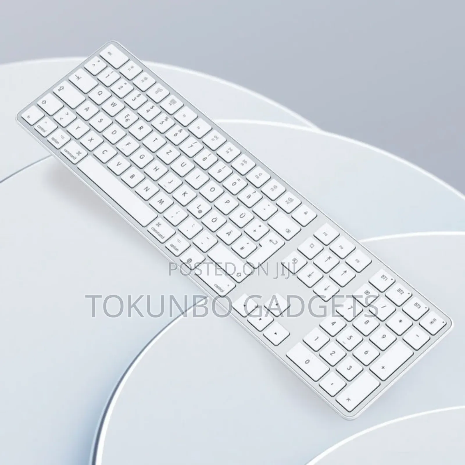 Omoton Kb515 3 In 1 Rechargeable Bluetooth Keyboard For Mac