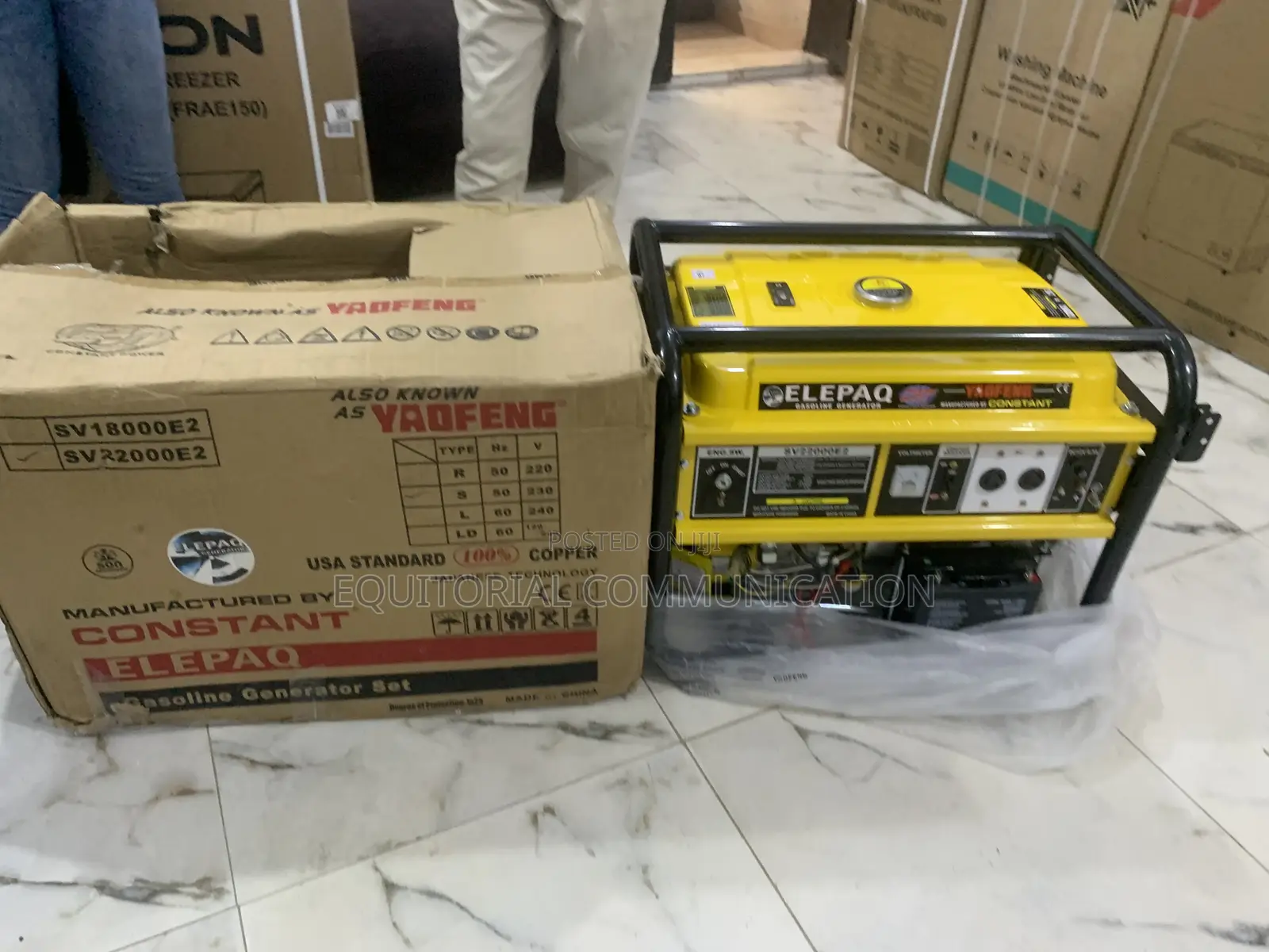 Elepaq Generator Sv22000e2 – Value for Money