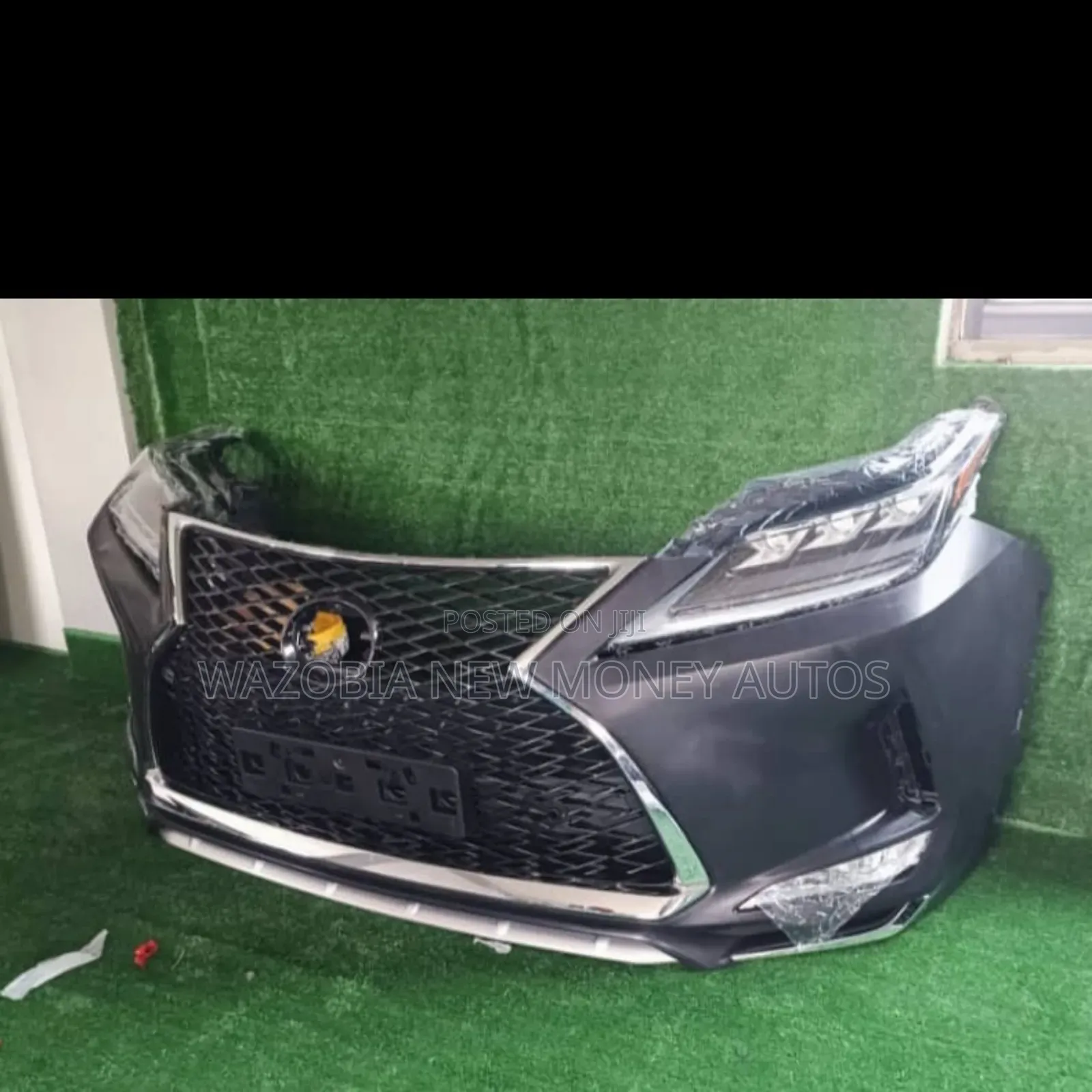 Complete Bumper and Headlamp for Lexus Rx 350 2020 Model