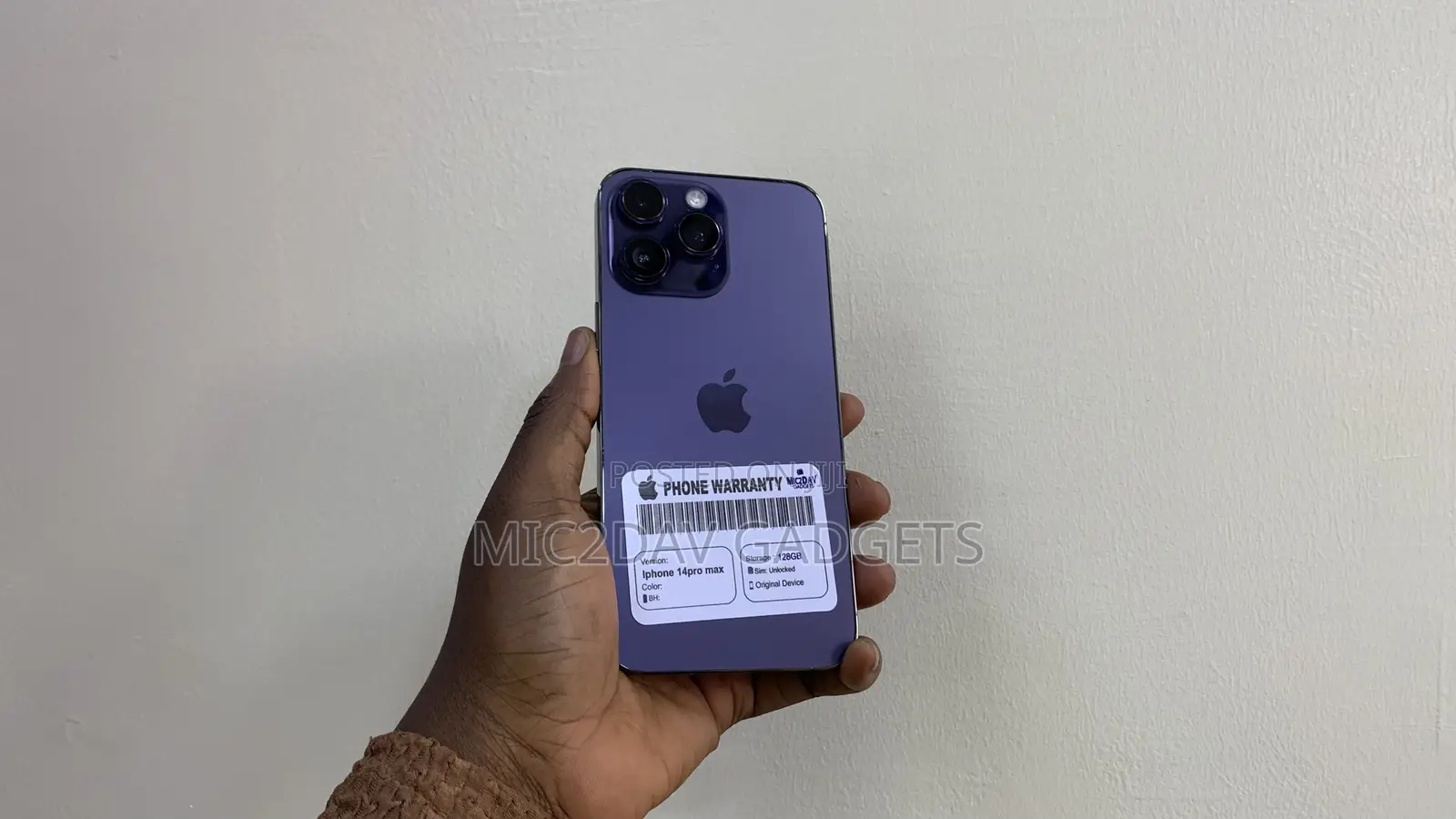 Apple iPhone 14 Pro Max 128 GB Purple