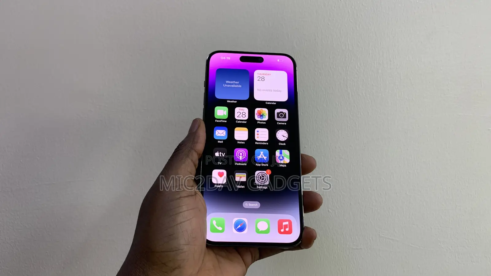 Apple iPhone 14 Pro Max 128 GB Purple