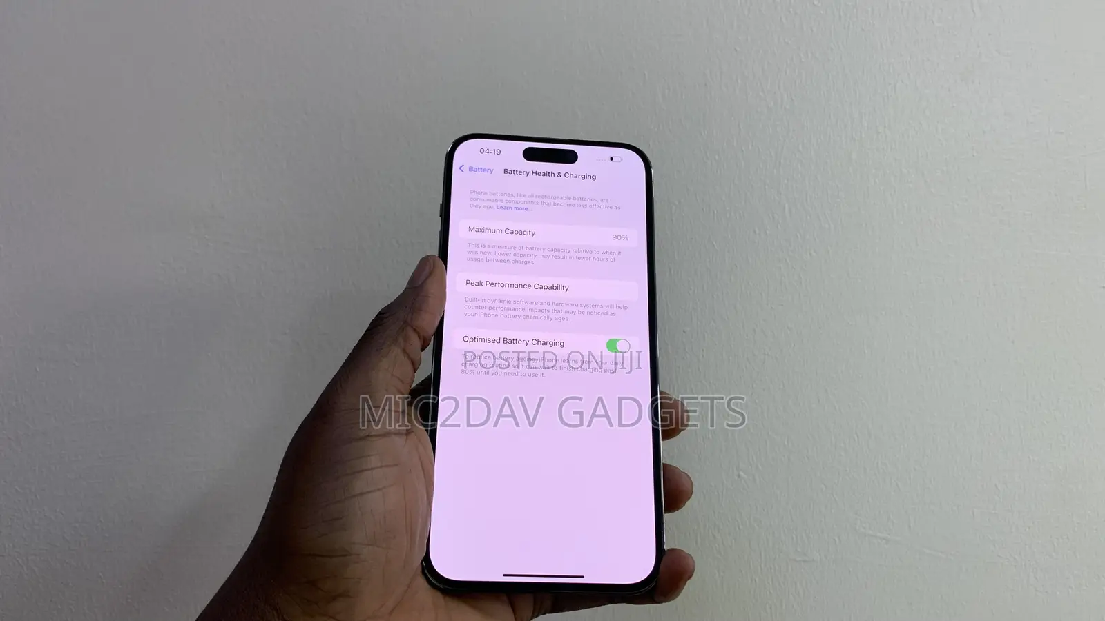 Apple iPhone 14 Pro Max 128 GB Purple