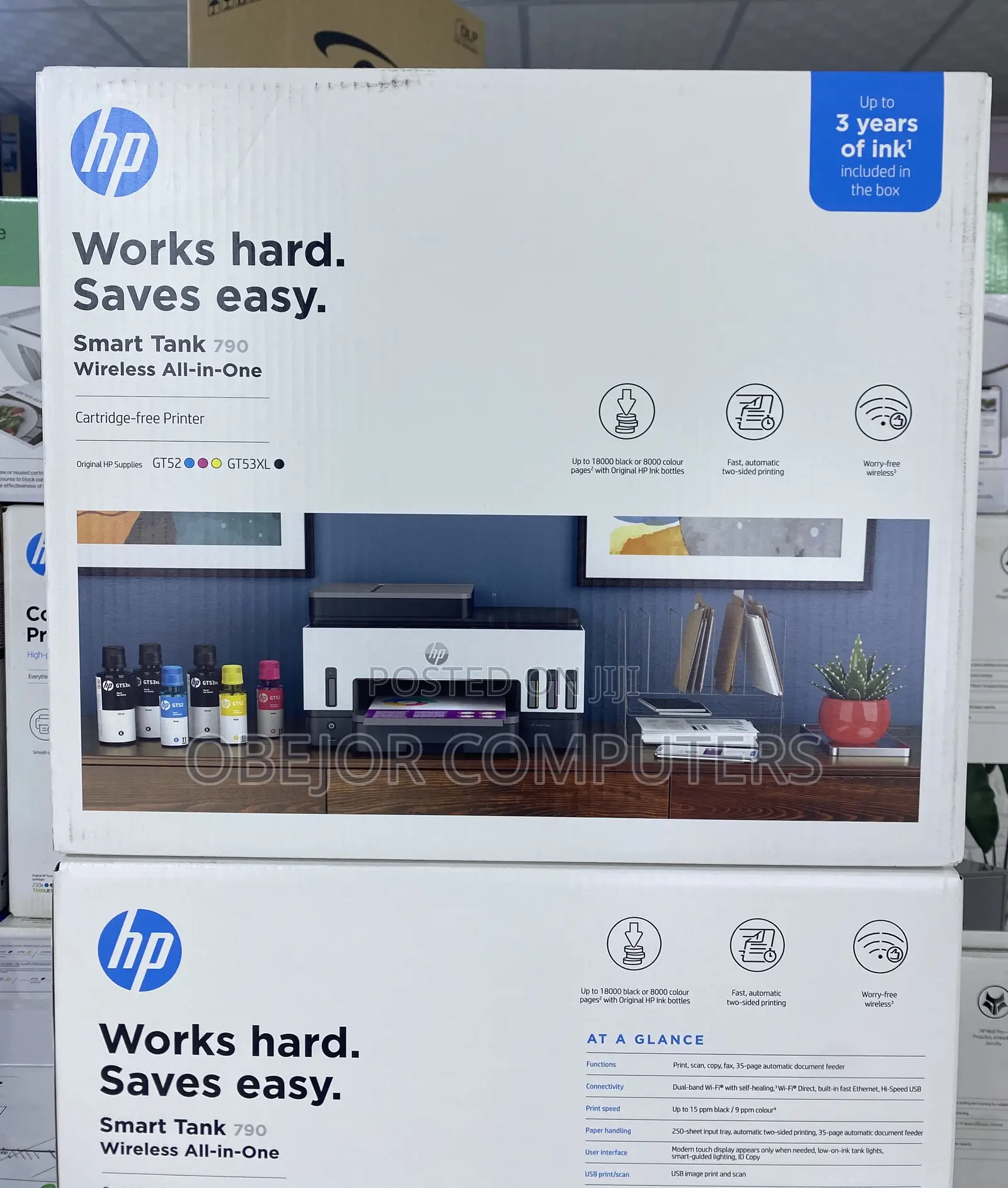 Hp Smart Tank 790 Aio Printer