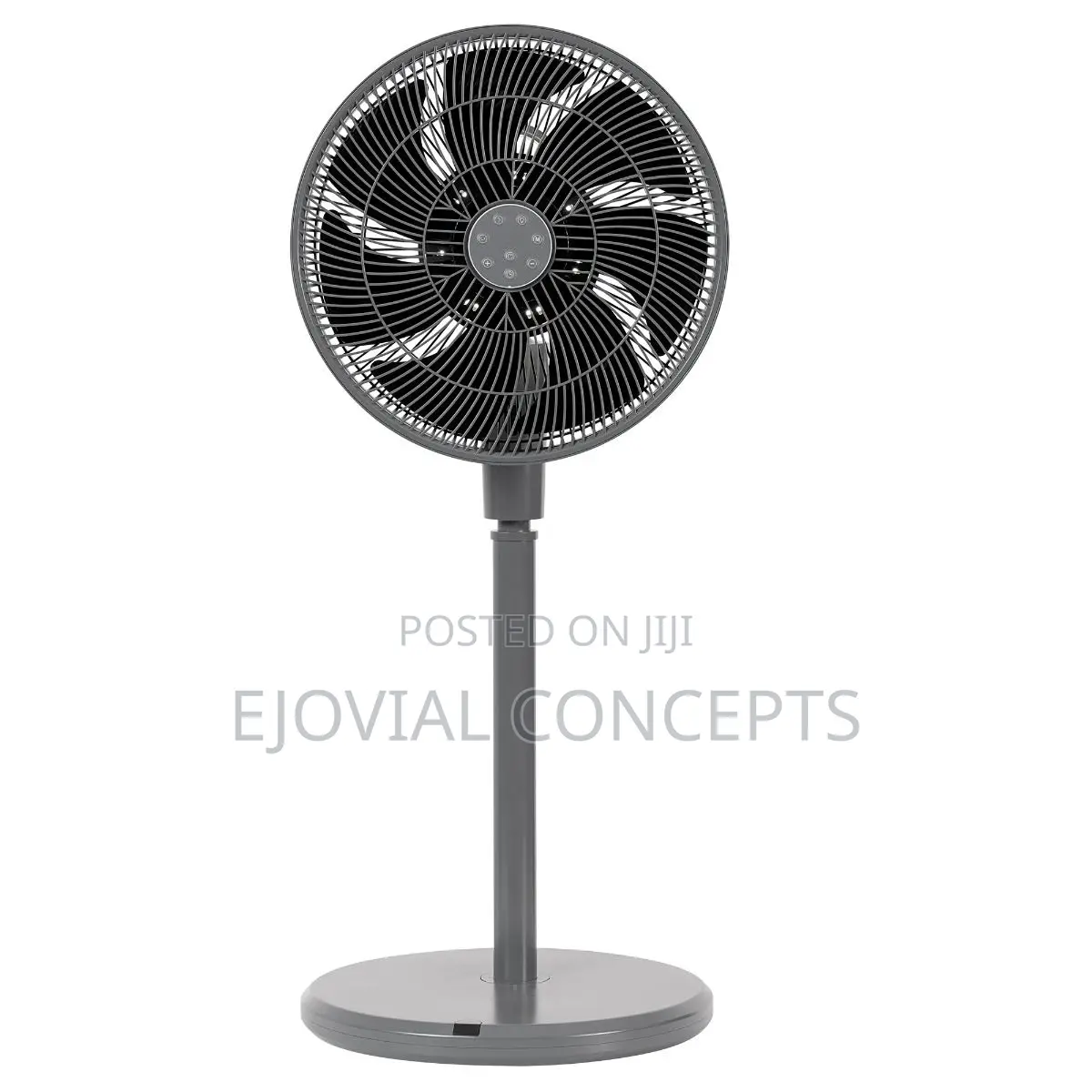 Russell Hobbs Rechargeable Circulation Fan Grey