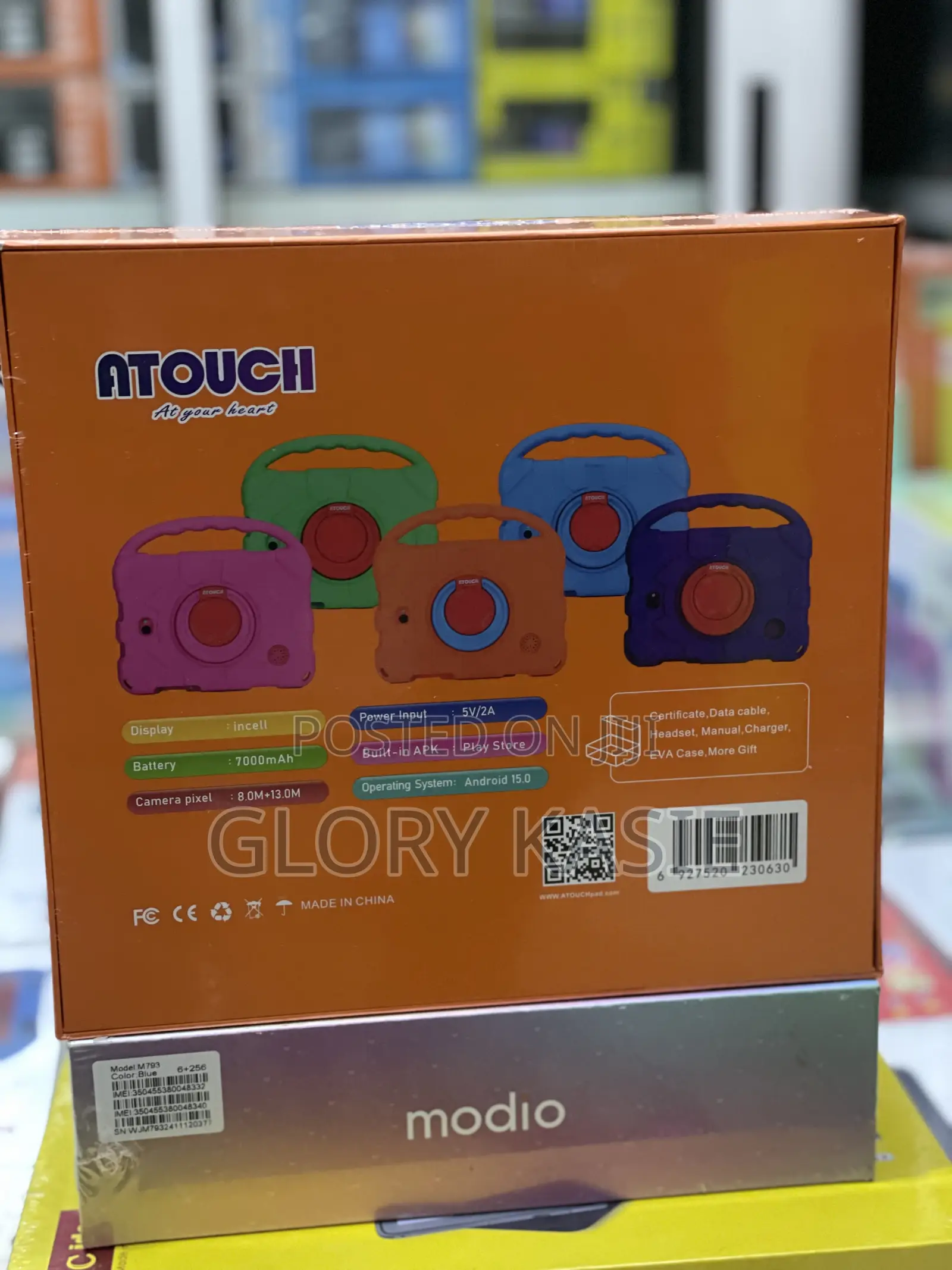 New Atouch KC65 256 GB