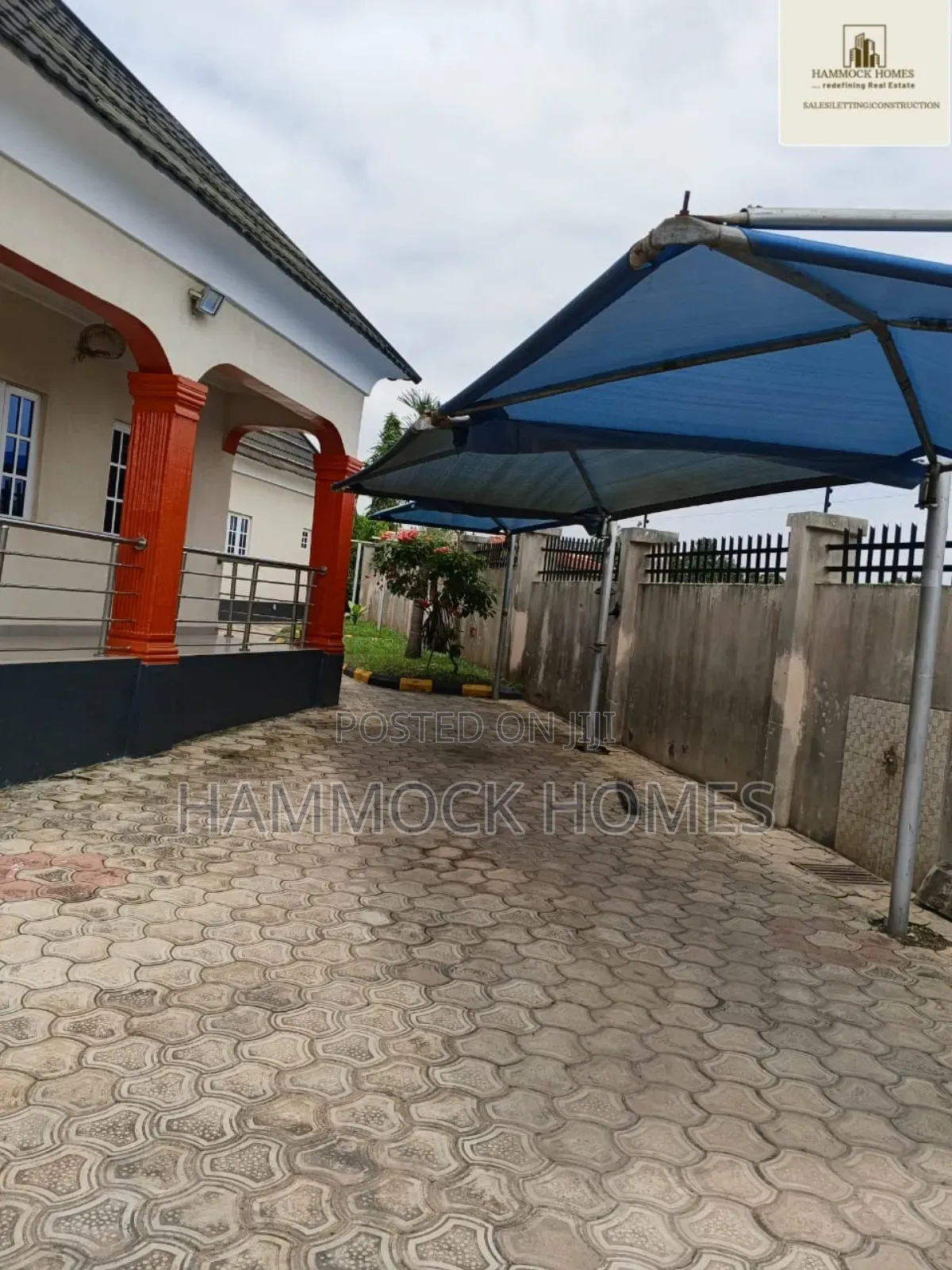 4bdrm Bungalow in Akingbile Estate, Moniya for sale