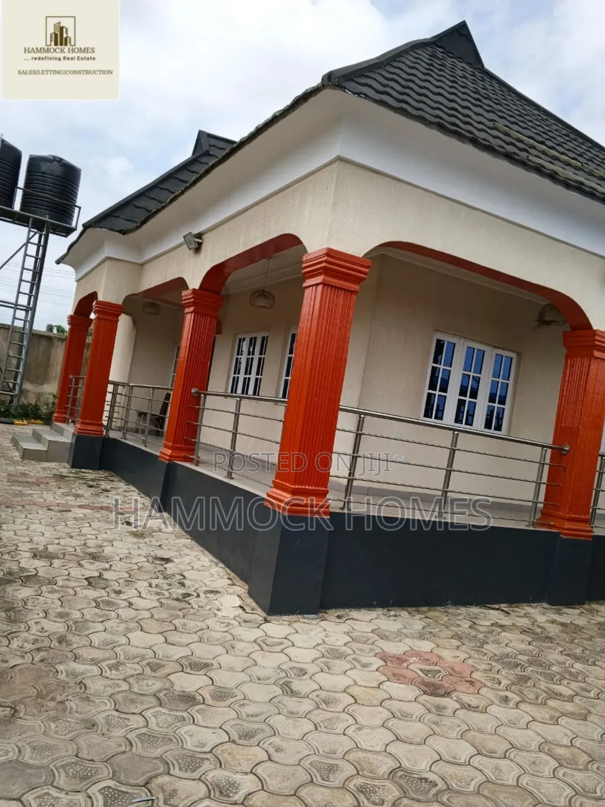 4bdrm Bungalow in Akingbile Estate, Moniya for sale