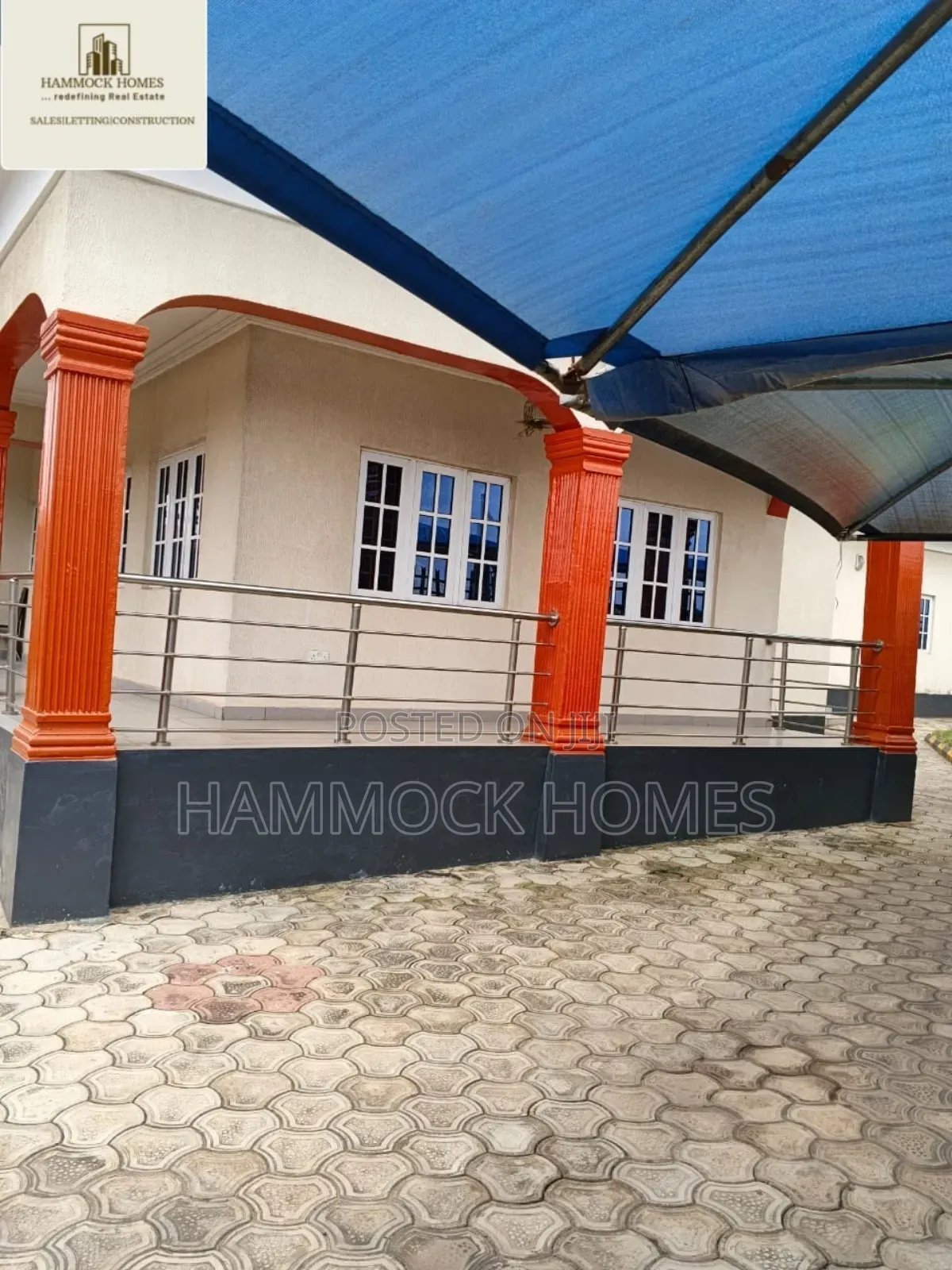 4bdrm Bungalow in Akingbile Estate, Moniya for sale