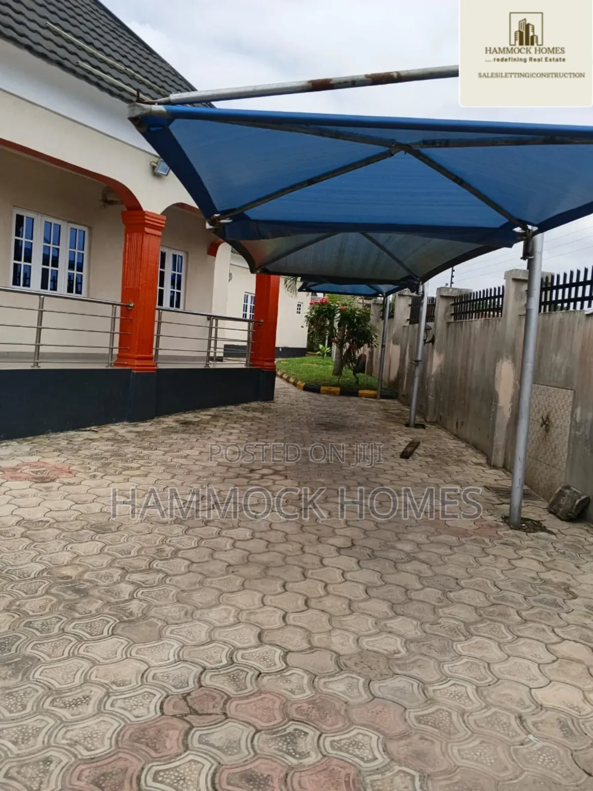 4bdrm Bungalow in Akingbile Estate, Moniya for sale