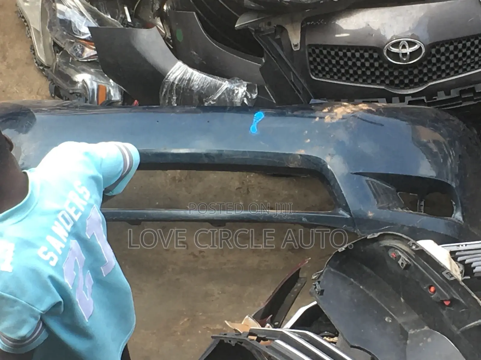 Front Bumper for Sienna 2012