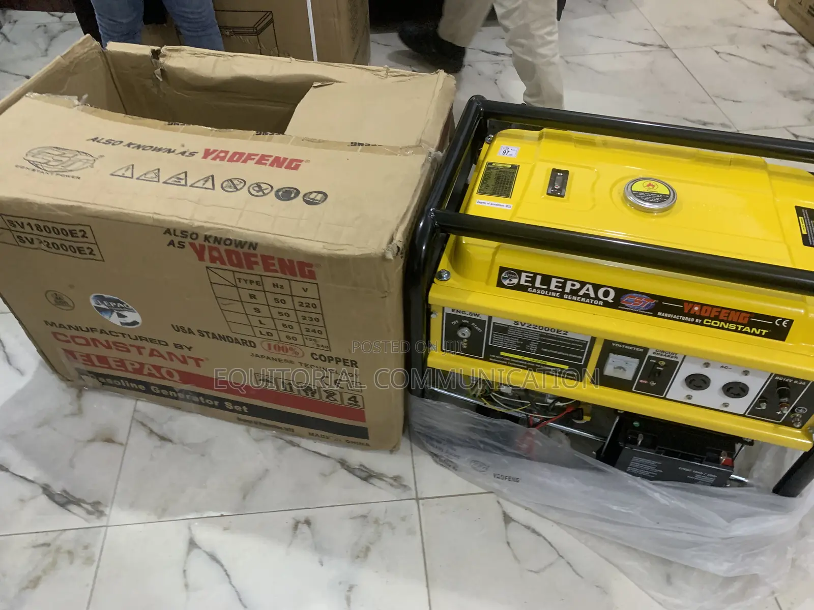 Elepaq Generator – Performance Backed by Reliability