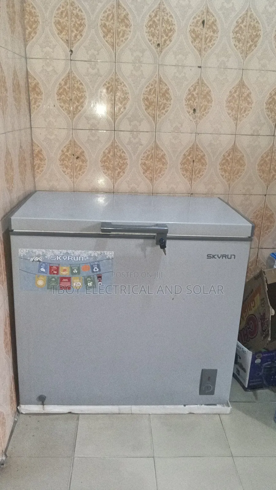 Skyrun Inverter Freezer 200l