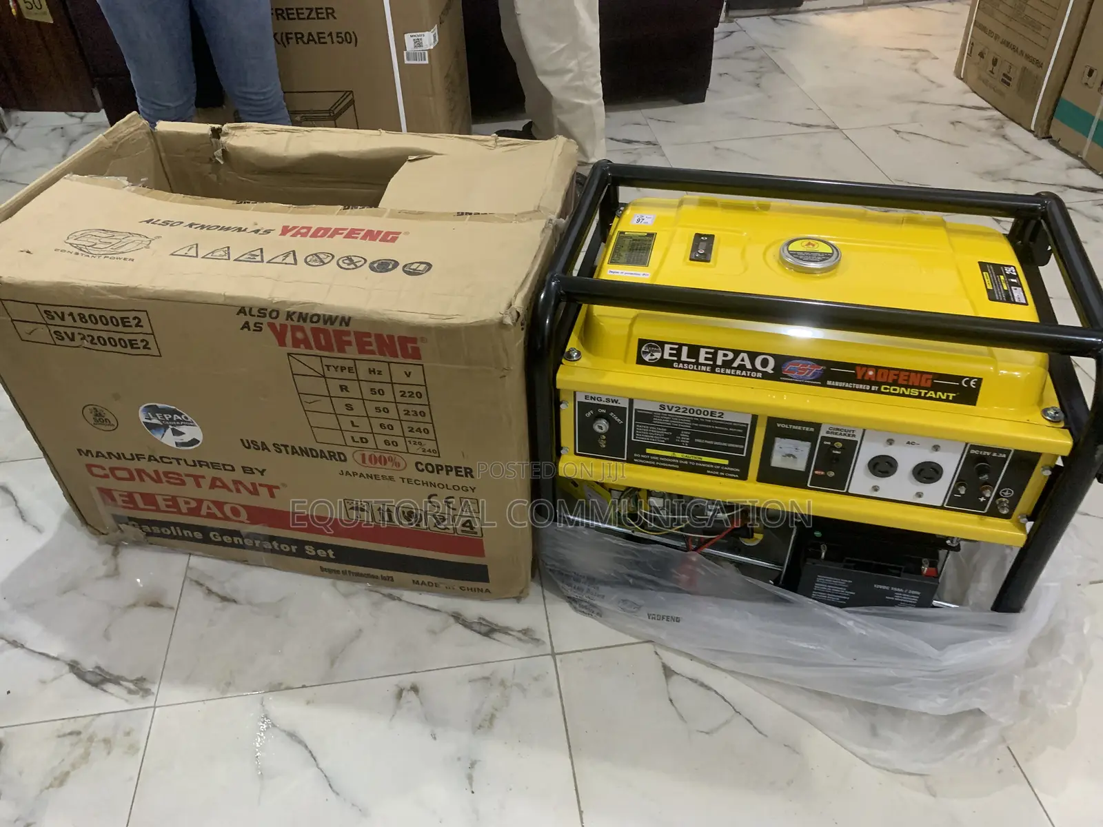 Elepaq Sv22000e2 – Best Value for 11kva Generator