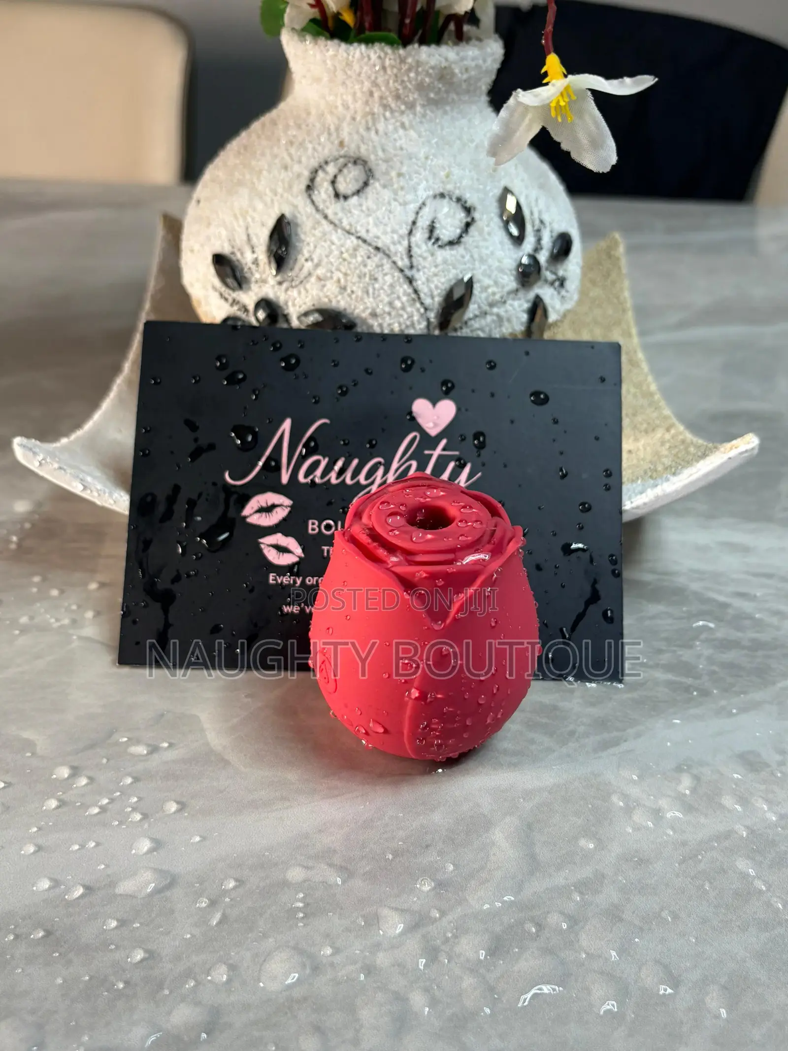 Rose Sucking Vibrator for Women