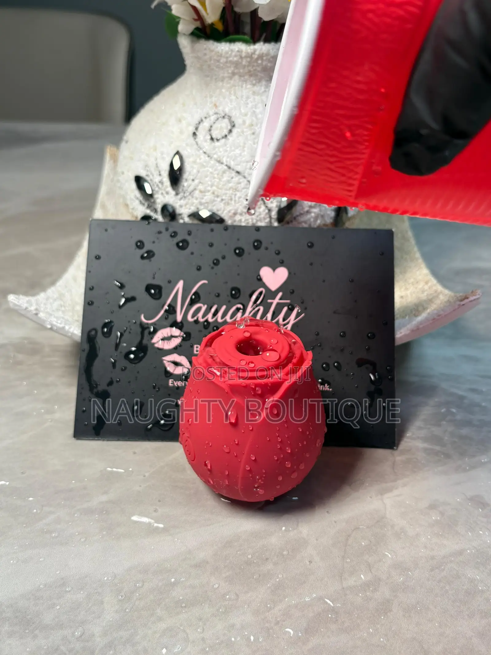 Rose Sucking Vibrator for Women