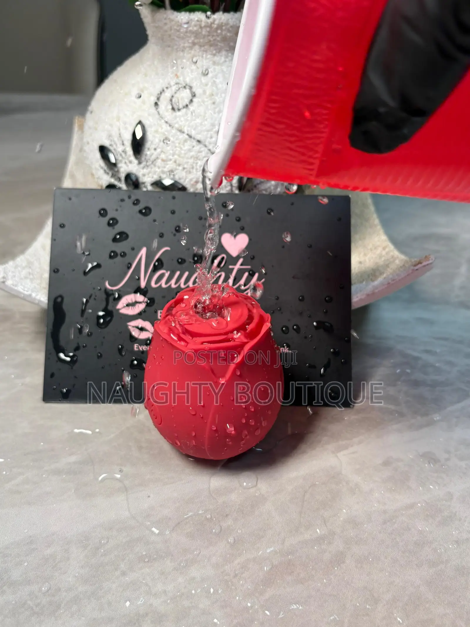 Rose Sucking Vibrator for Women