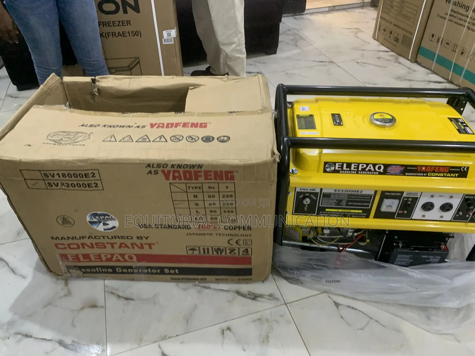 Elepaq Sv22000e2 – Built to Last, Made for Power