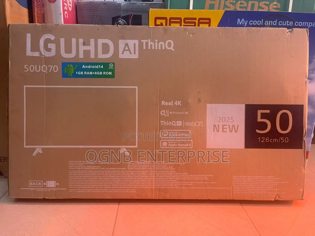 50'' LG Uhd Smart TV