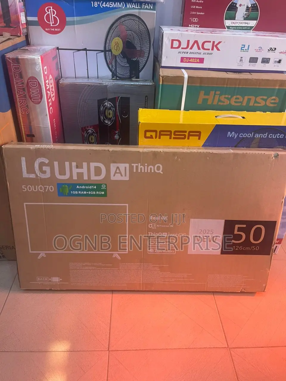 50'' LG Uhd Smart TV