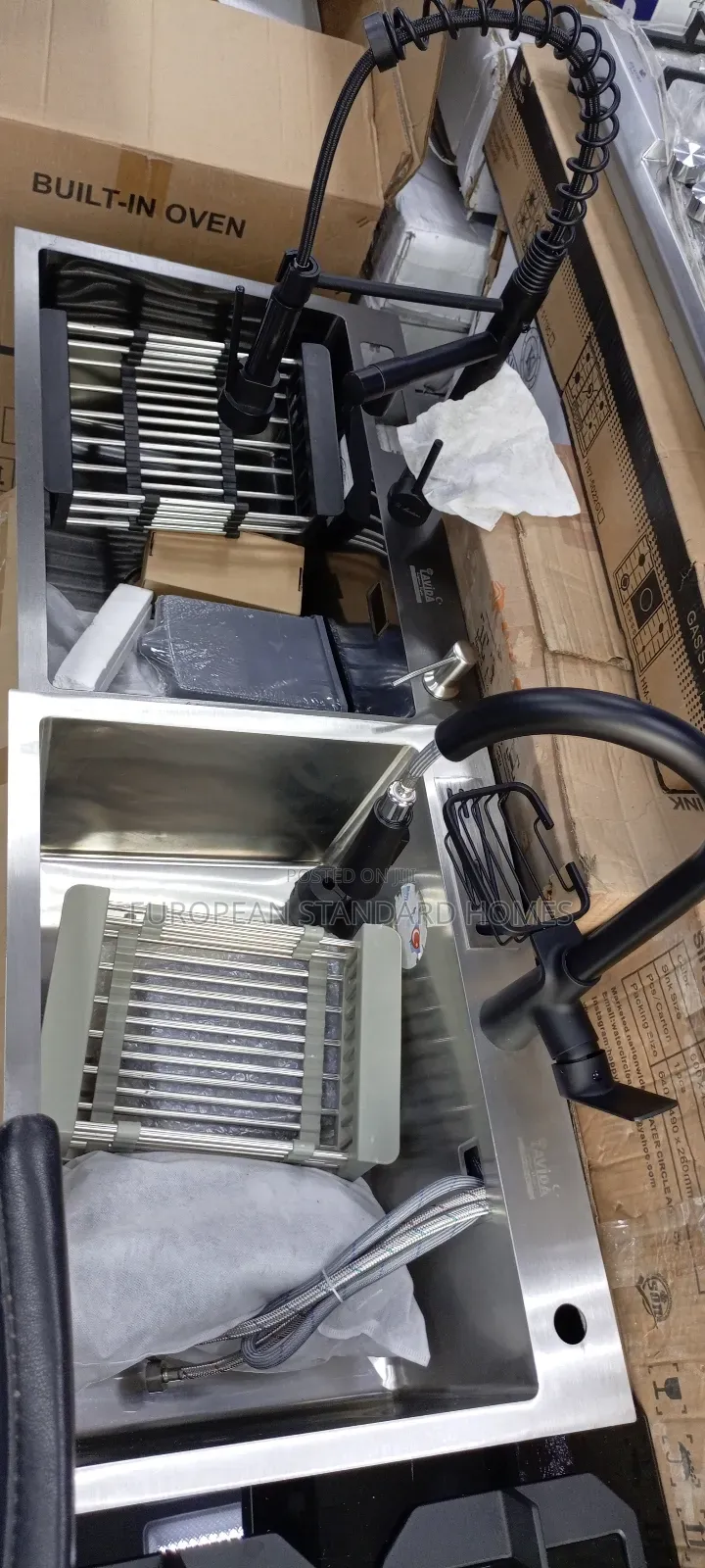 Handmade Kitchen Sink