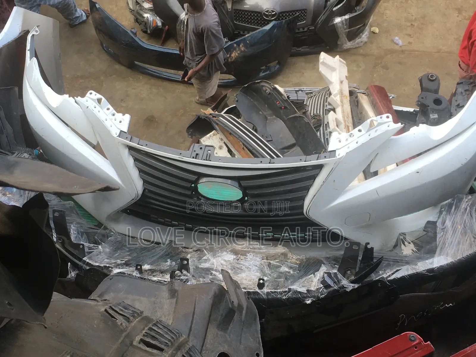 Front Bumper for Is 250 2015