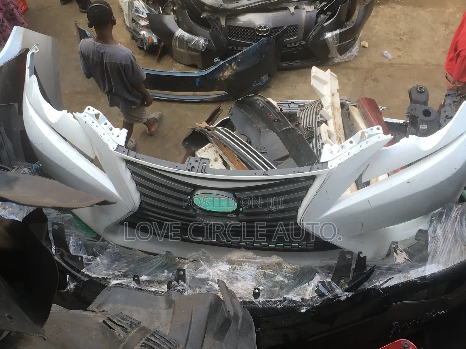 Front Bumper for Is 250 2015