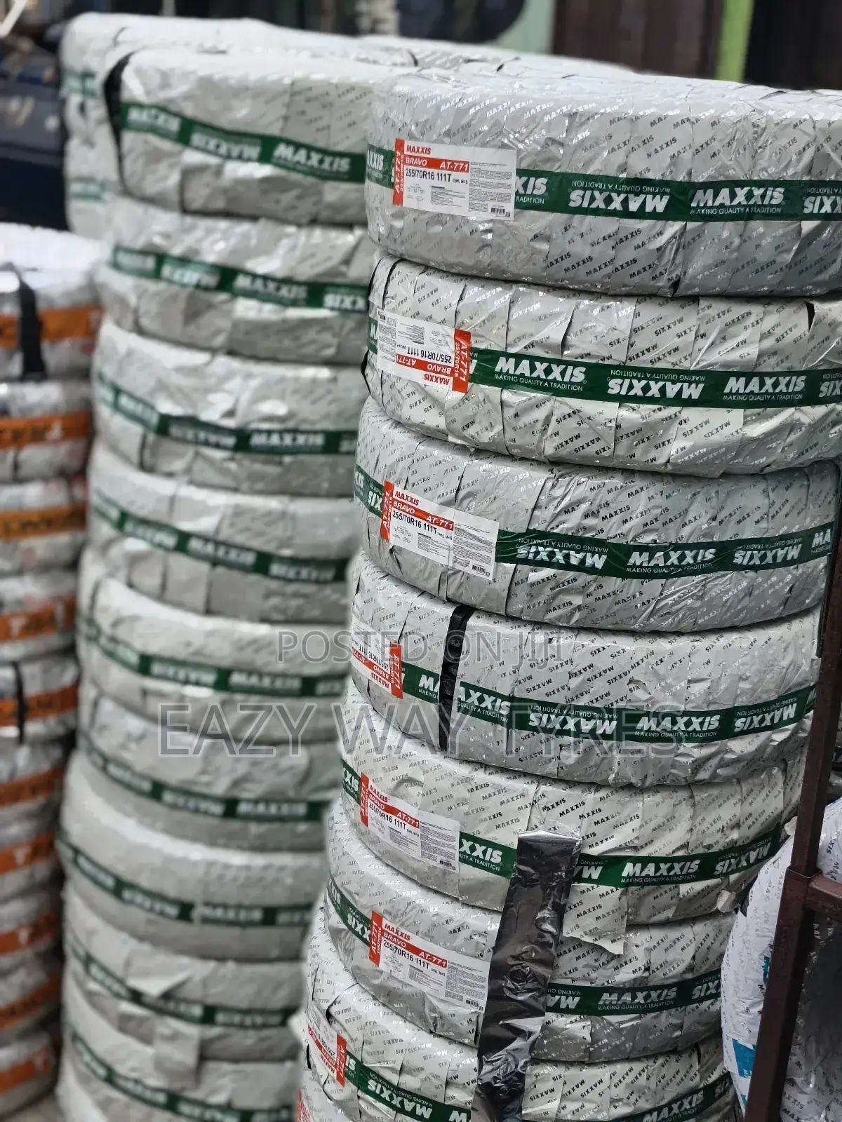 255/70r16 Maxxis and All Kinds Tyres Available at Affordable Prices