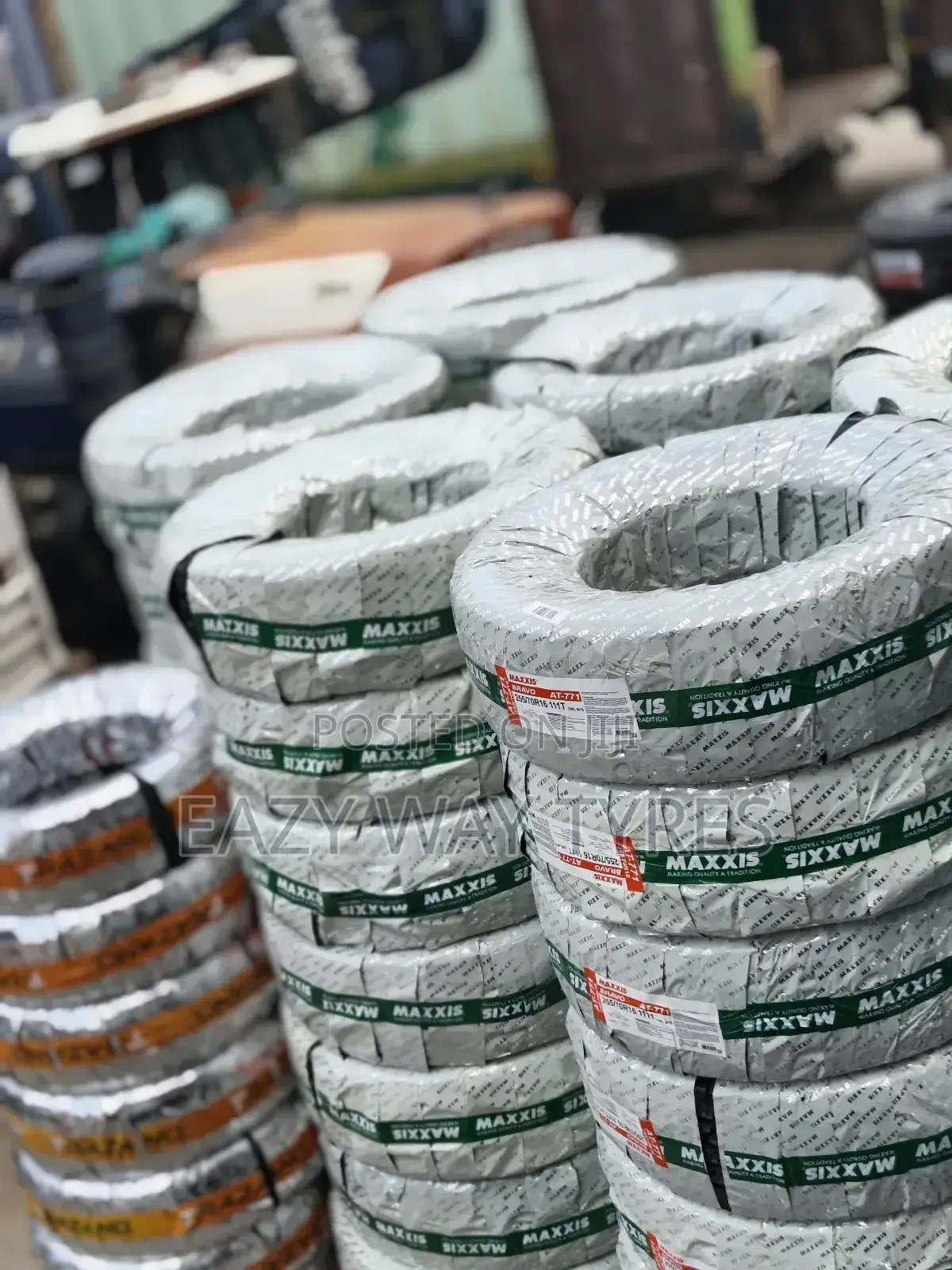 255/70r16 Maxxis and All Kinds Tyres Available at Affordable Prices