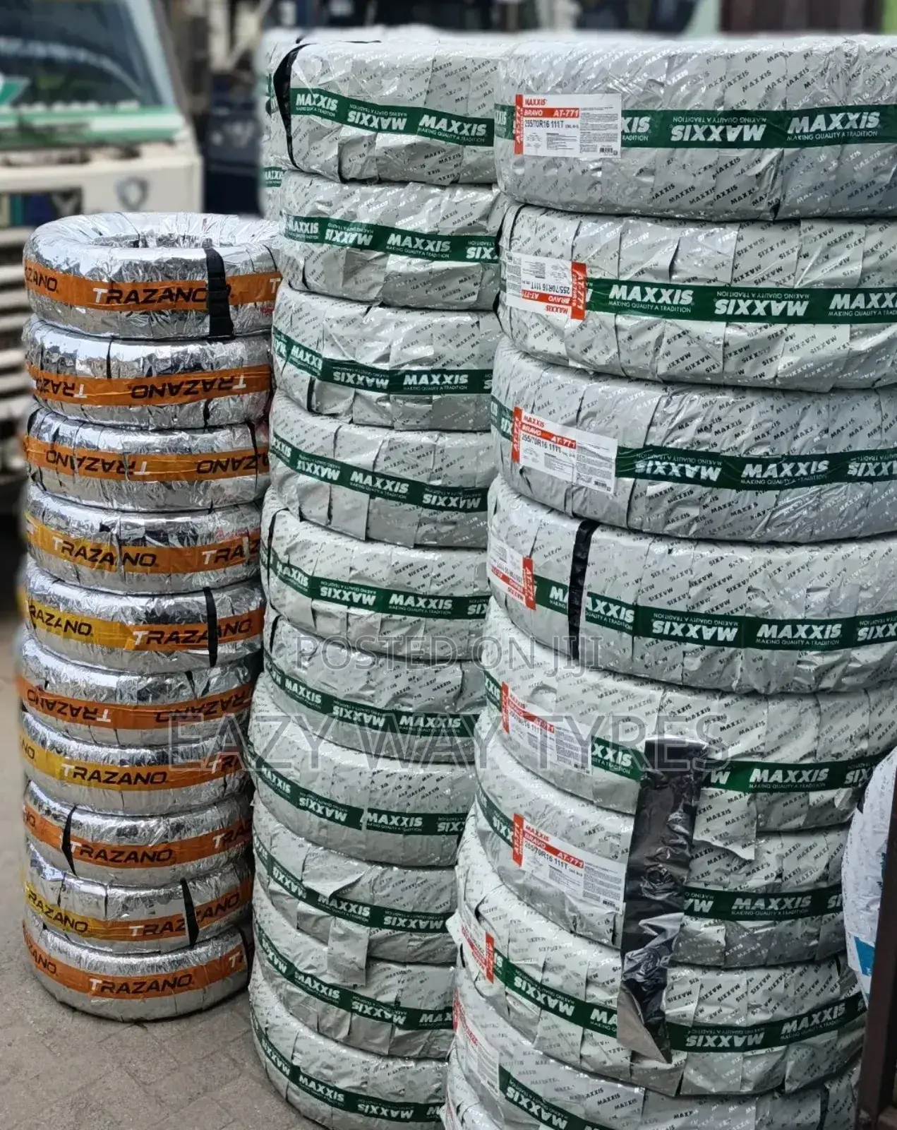 255/70r16 Maxxis and All Kinds Tyres Available at Affordable Prices
