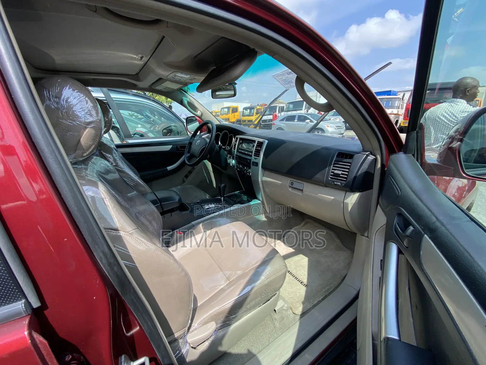 Toyota 4-Runner Limited 2008 Red