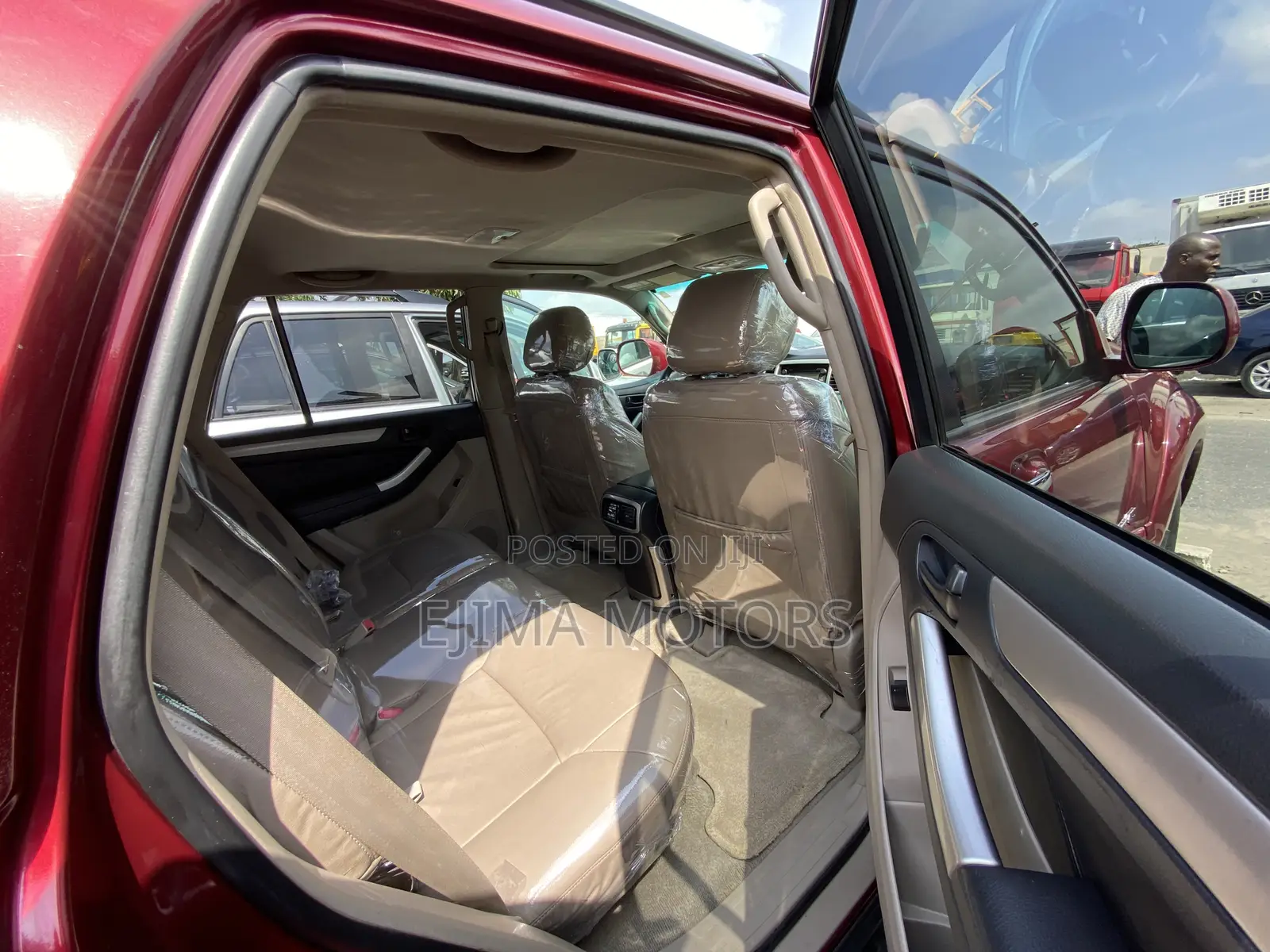 Toyota 4-Runner Limited 2008 Red