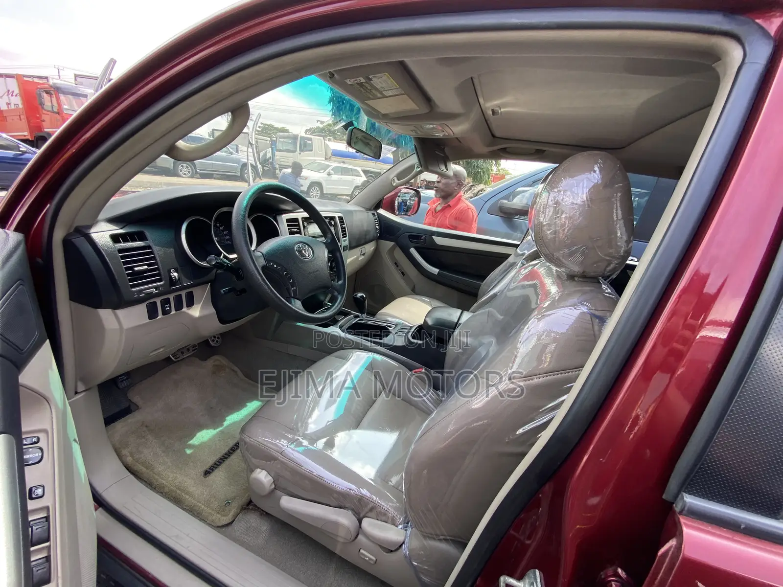 Toyota 4-Runner Limited 2008 Red