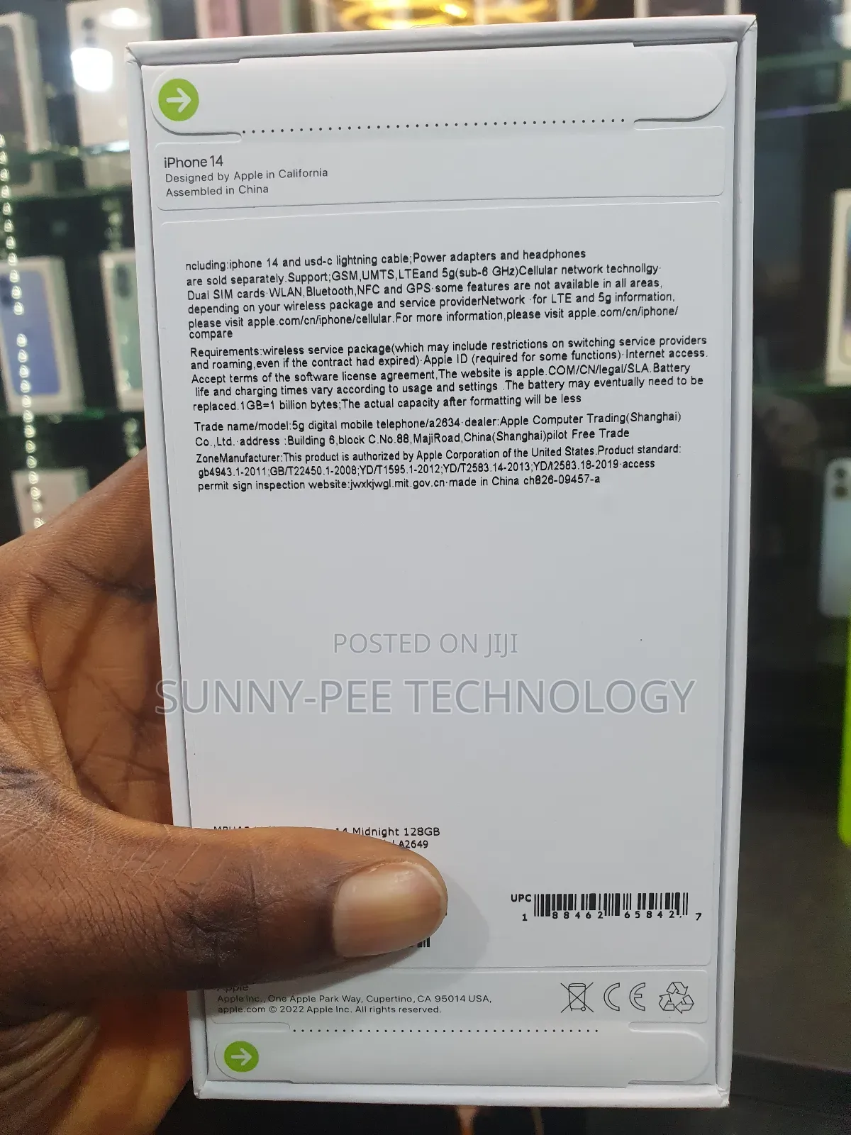 New Apple iPhone 14 128 GB