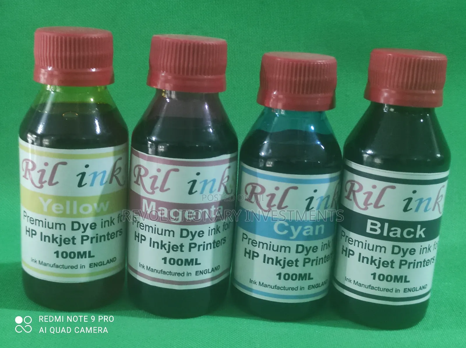 Ril Hp Refill Ink Dye100ml
