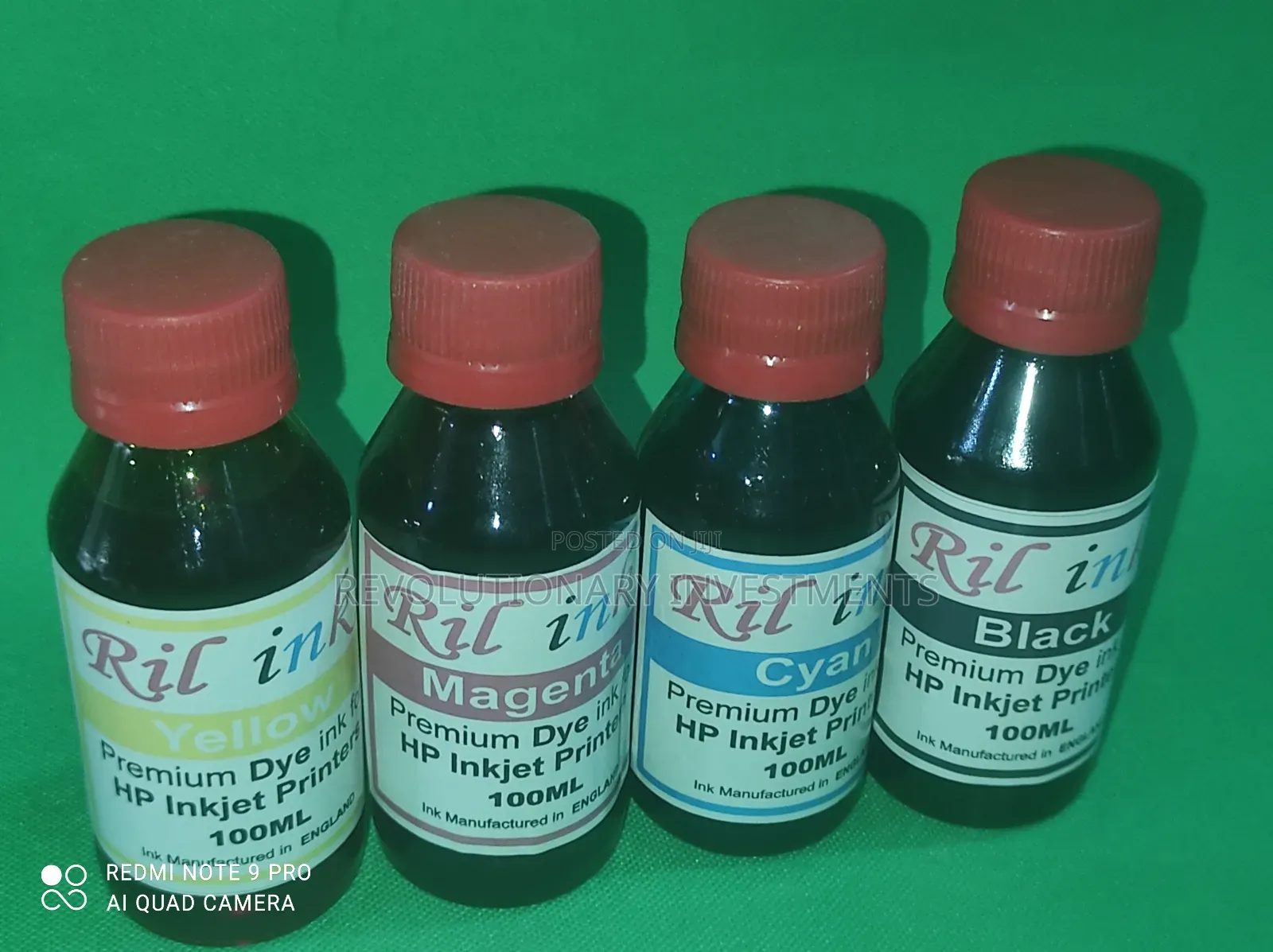 Ril Hp Refill Ink Dye100ml