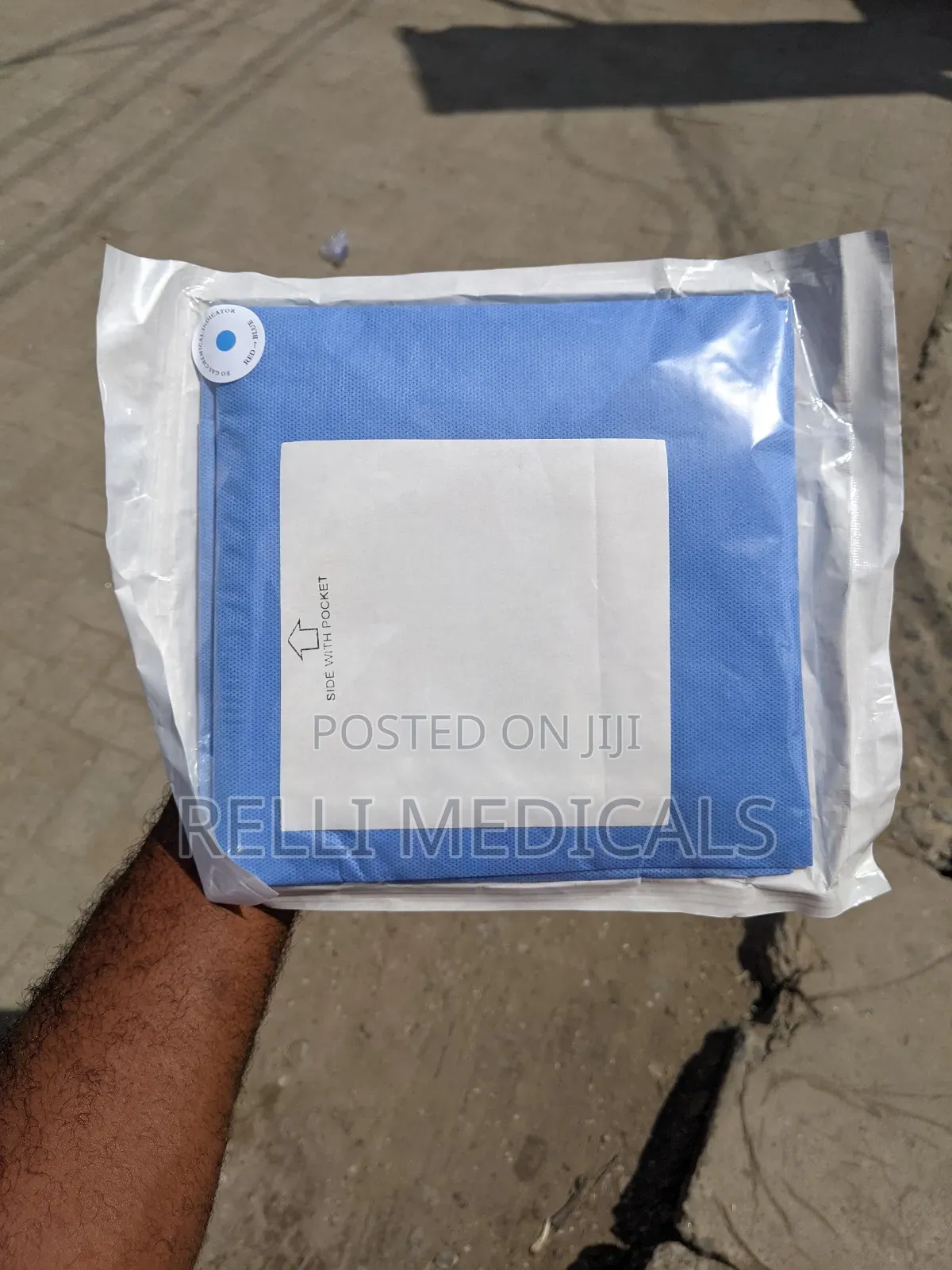Eye Drape (Opthalmic Drape)