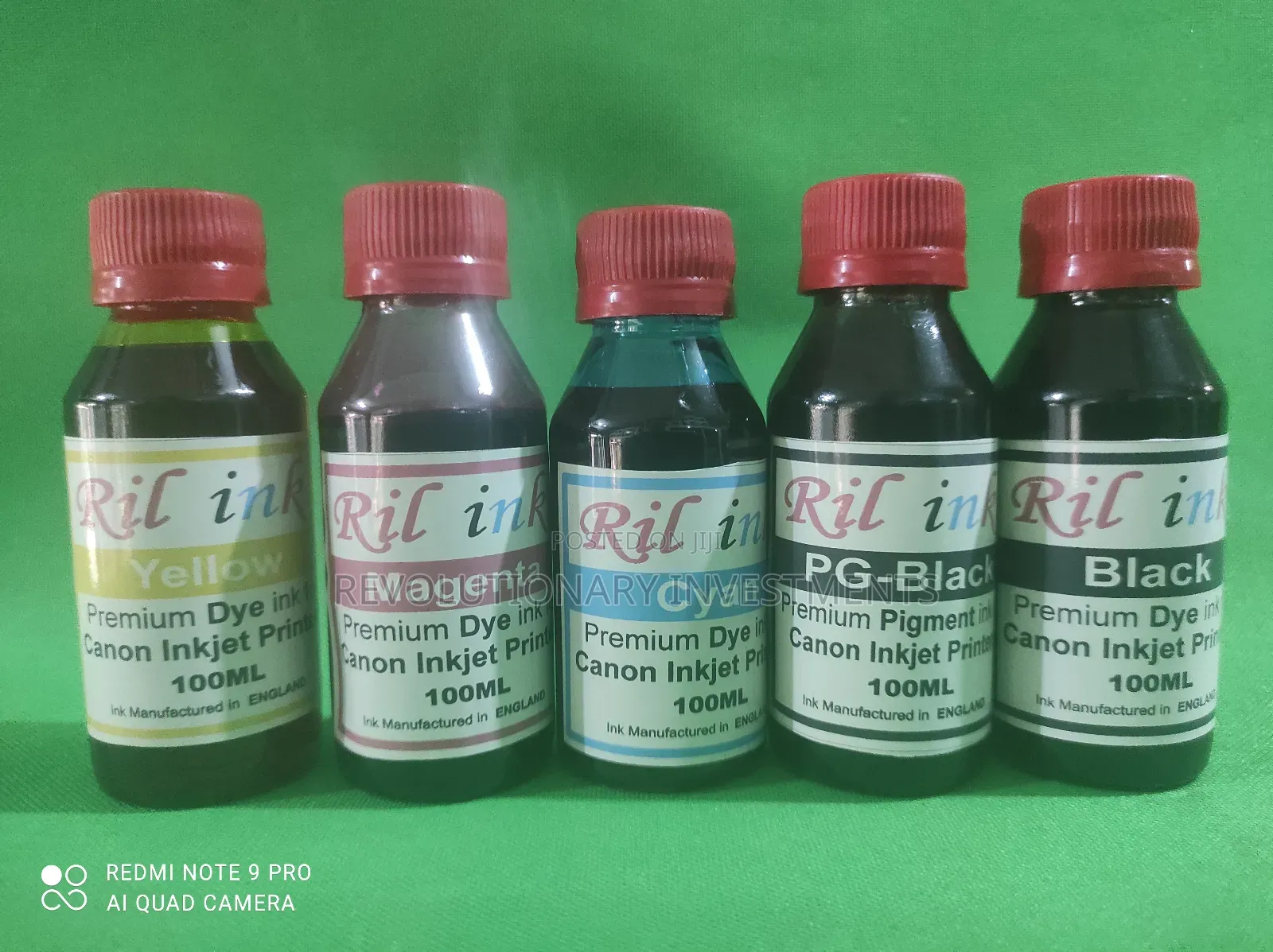 Ril Canon Ink, Dye 100ml