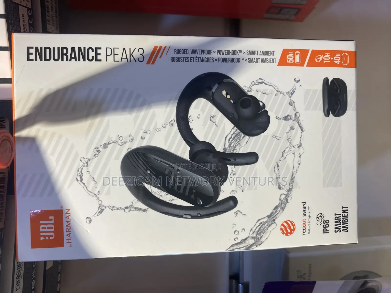 JBL Endurance Peak 3