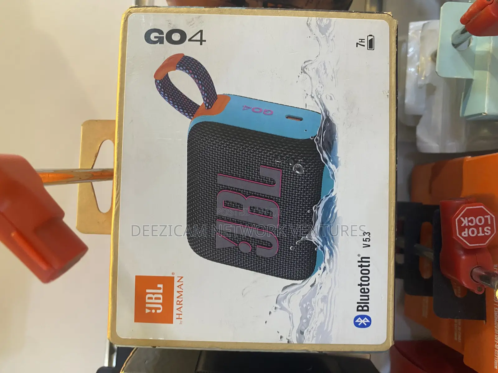 JBL Go4 by Harman