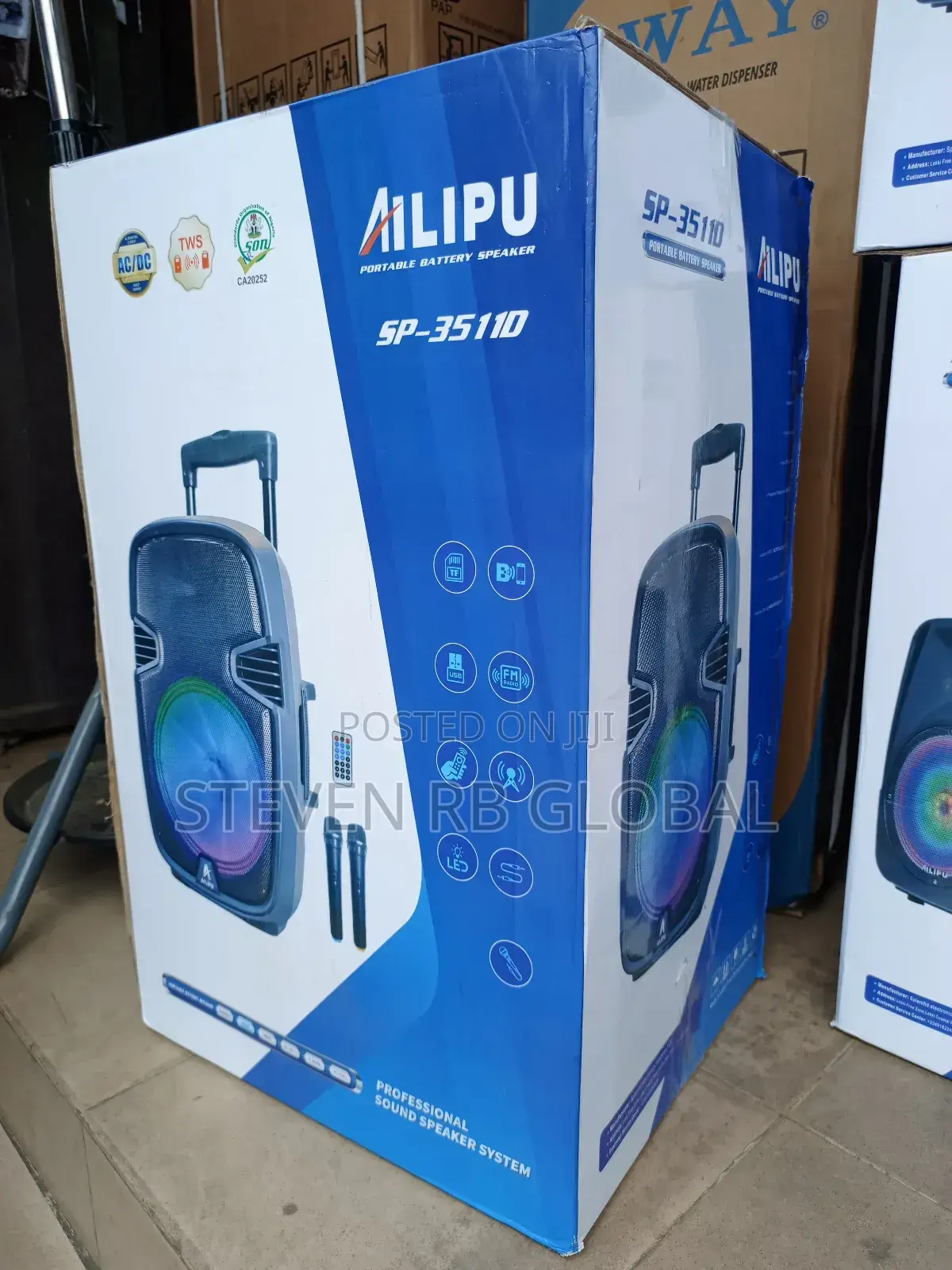 Ailipu Sp-3511d Portable Battery Speaker