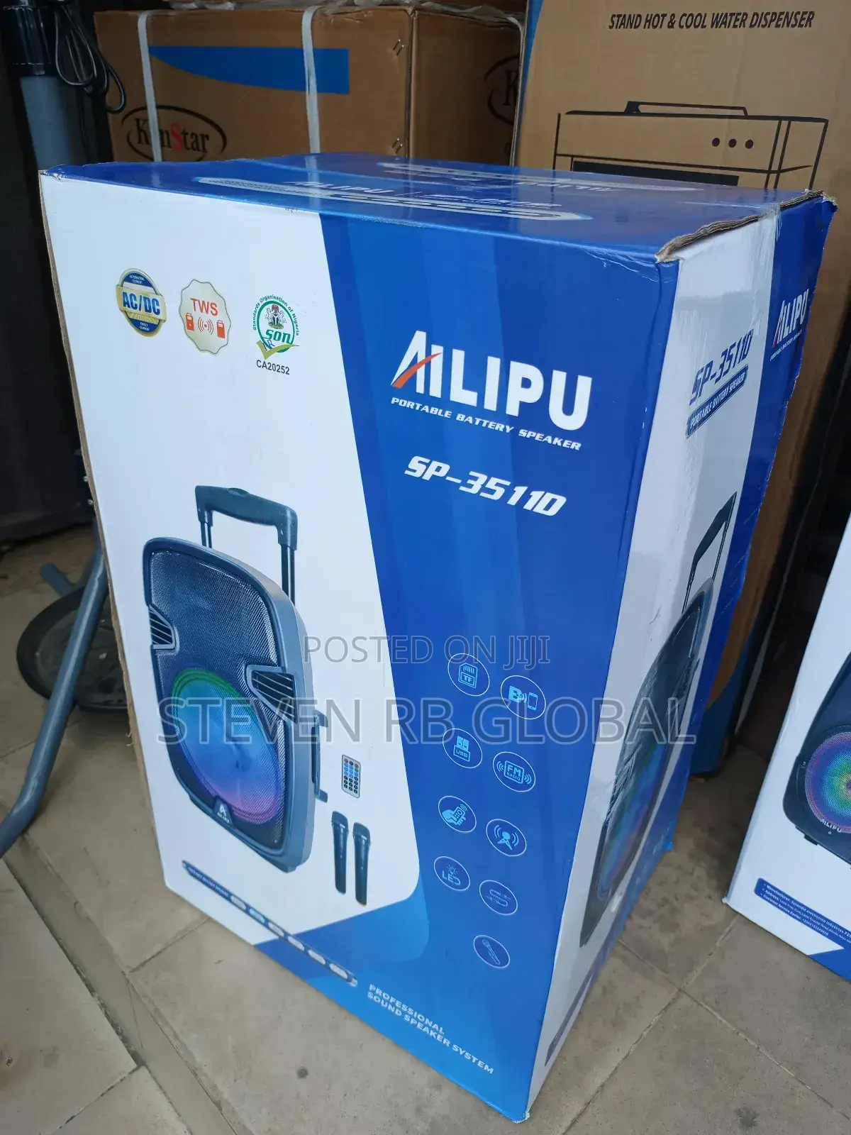 Ailipu Sp-3511d Portable Battery Speaker