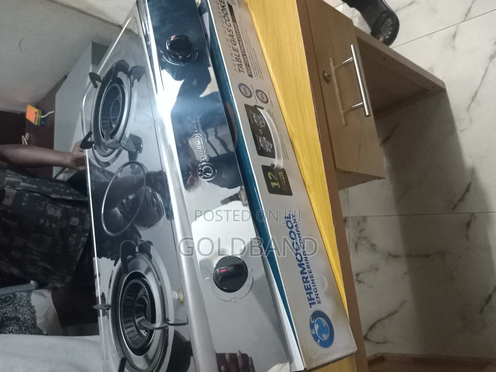 Haier Thermocool Compact Gas Cooker