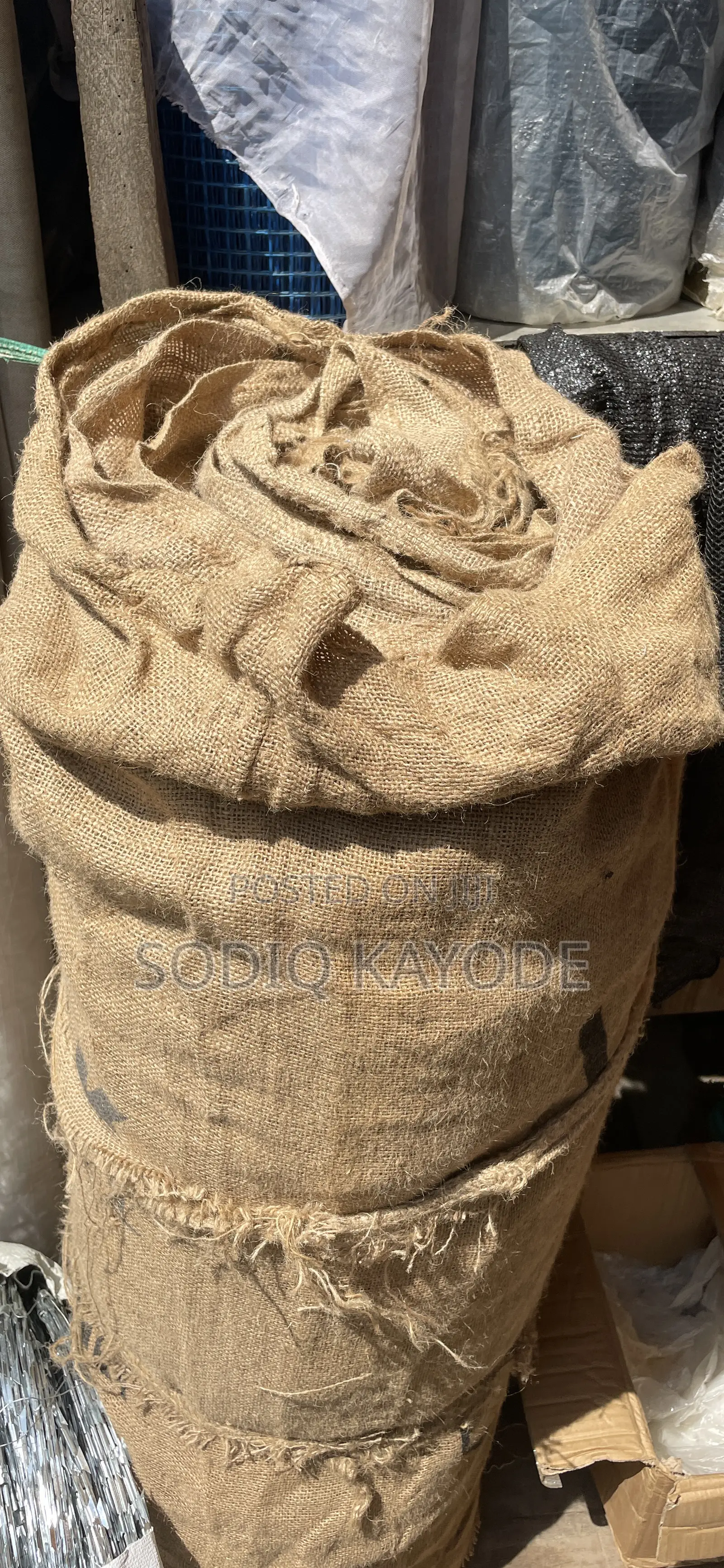 Burlap Sack(Local)