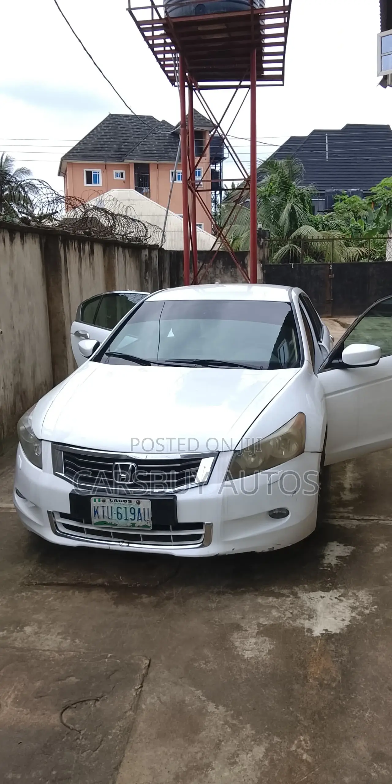 Honda Accord Sedan EX-L 2010 White