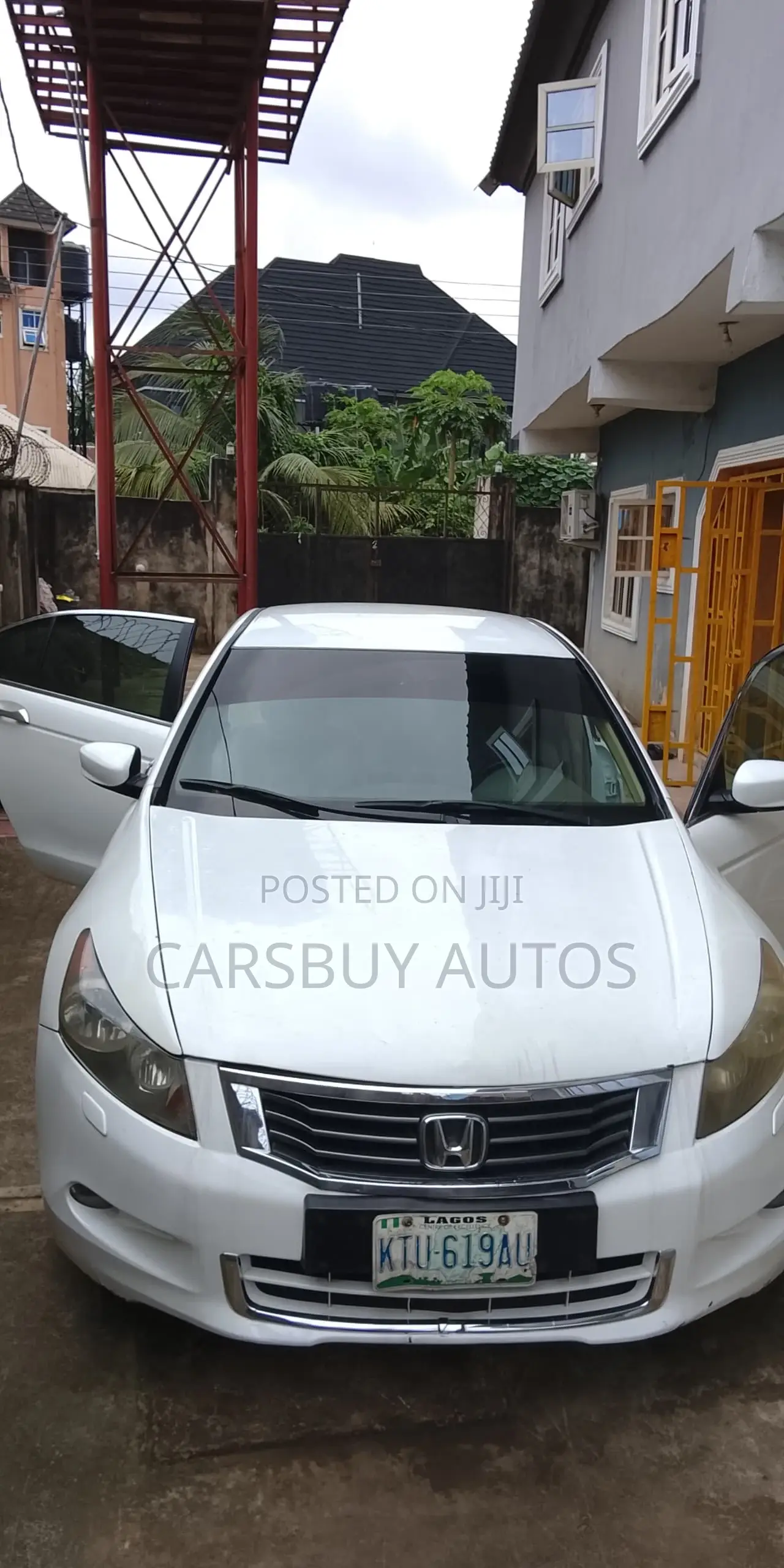 Honda Accord Sedan EX-L 2010 White
