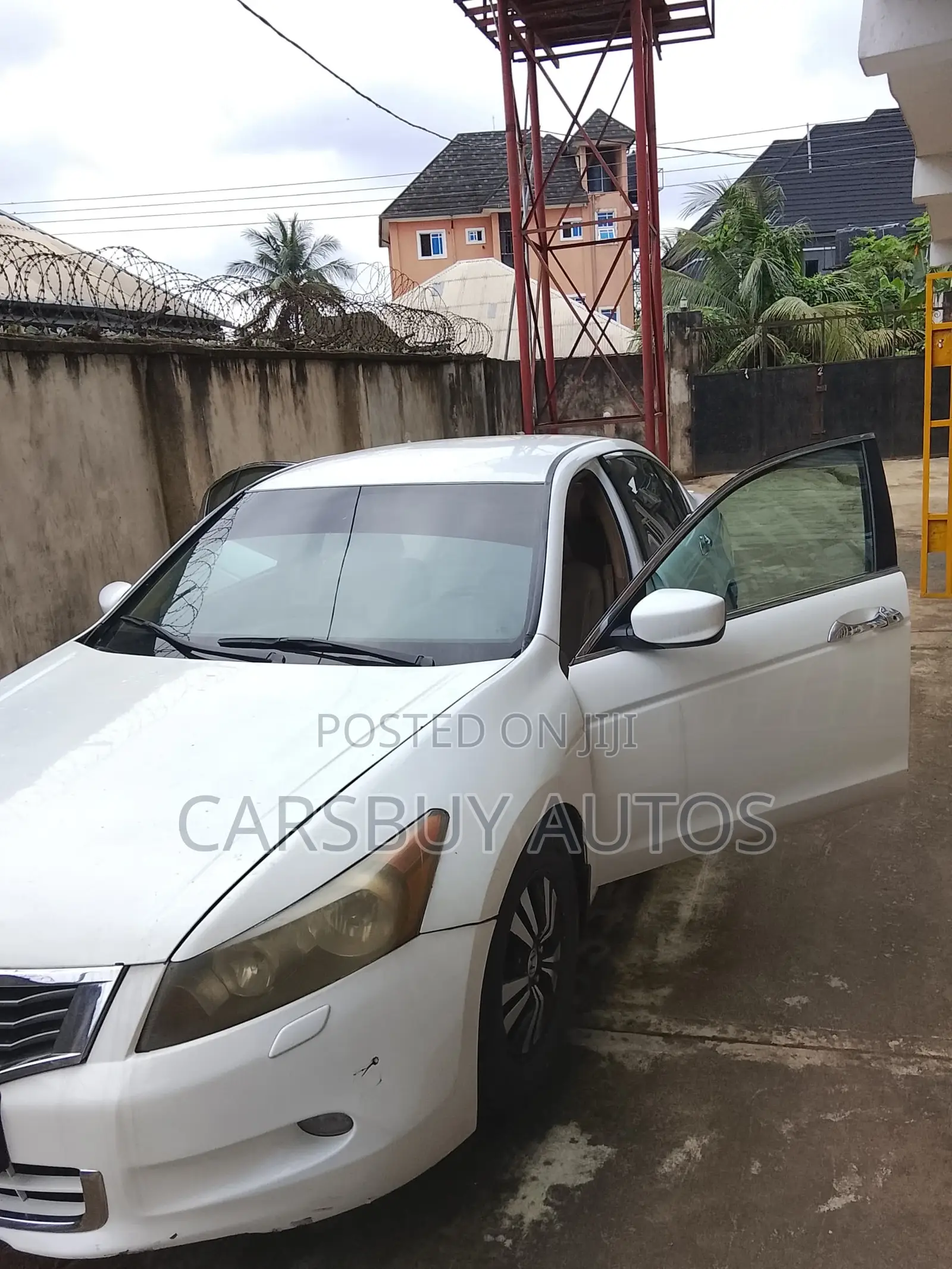 Honda Accord Sedan EX-L 2010 White