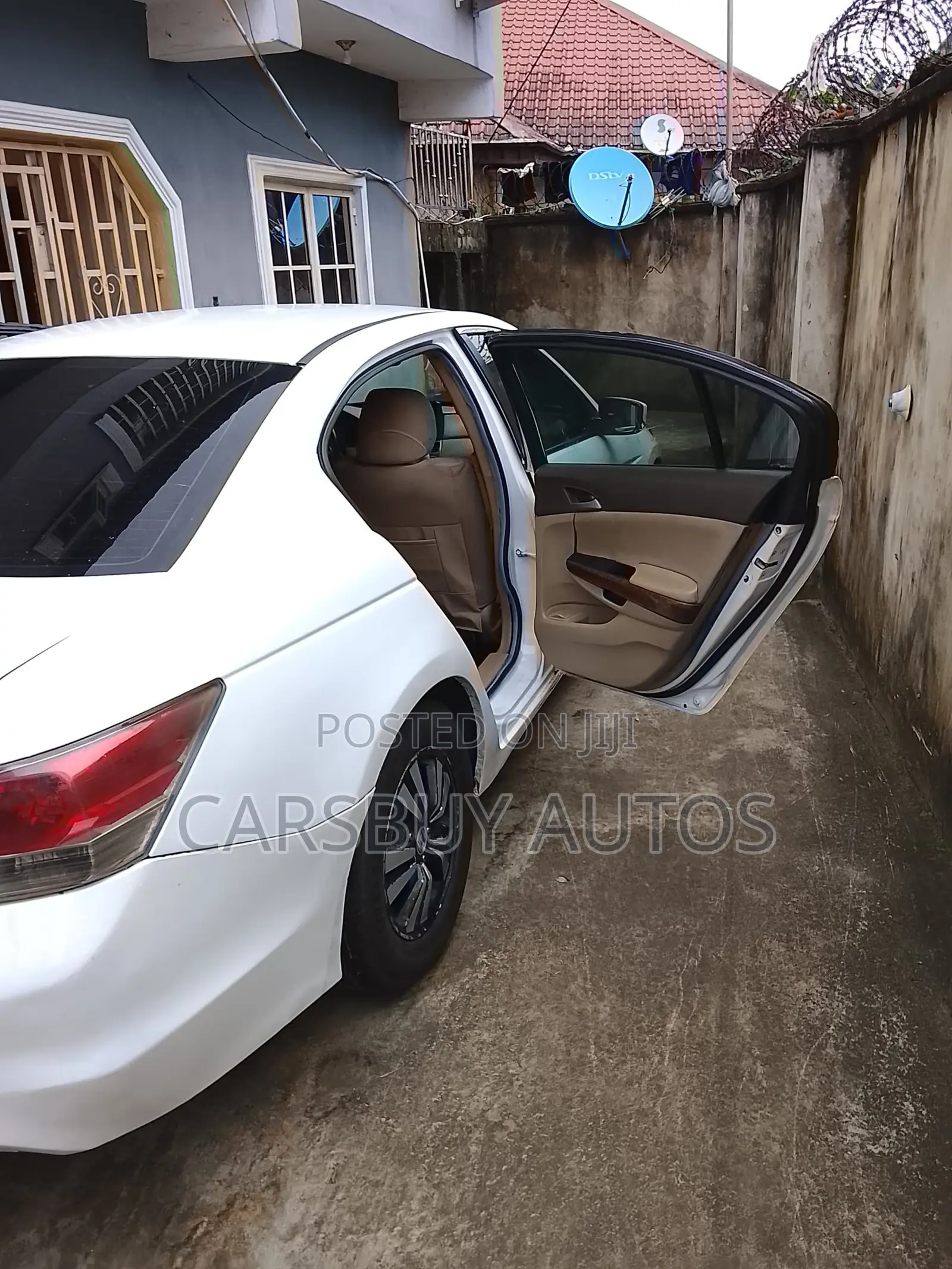 Honda Accord Sedan EX-L 2010 White