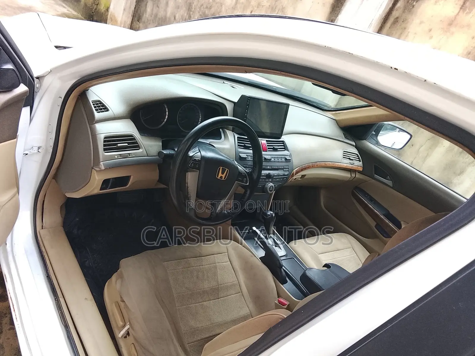 Honda Accord Sedan EX-L 2010 White